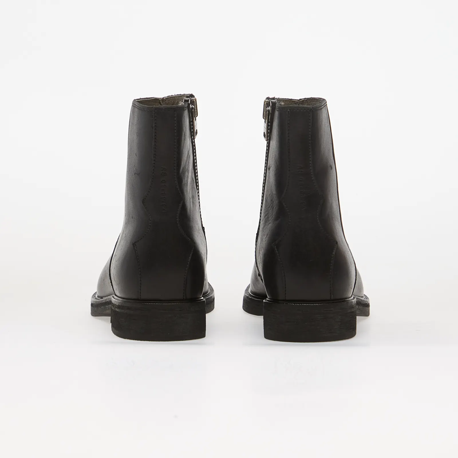 Topánky AllSaints Lang Boot Black