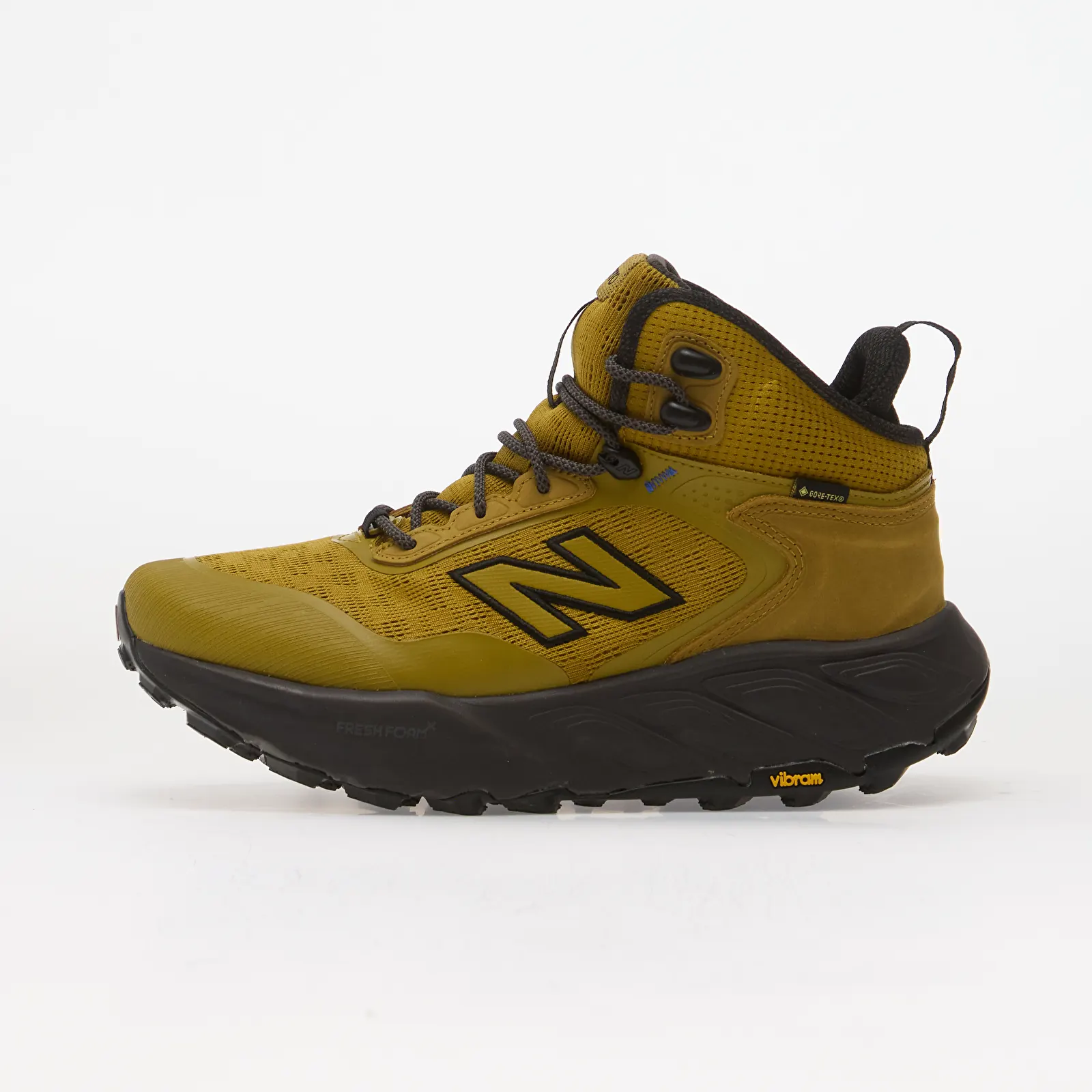 Chaussures et baskets homme New Balance FreshFoam Hierro Hiker Gore-Tex Basil Oil/ Black Cement