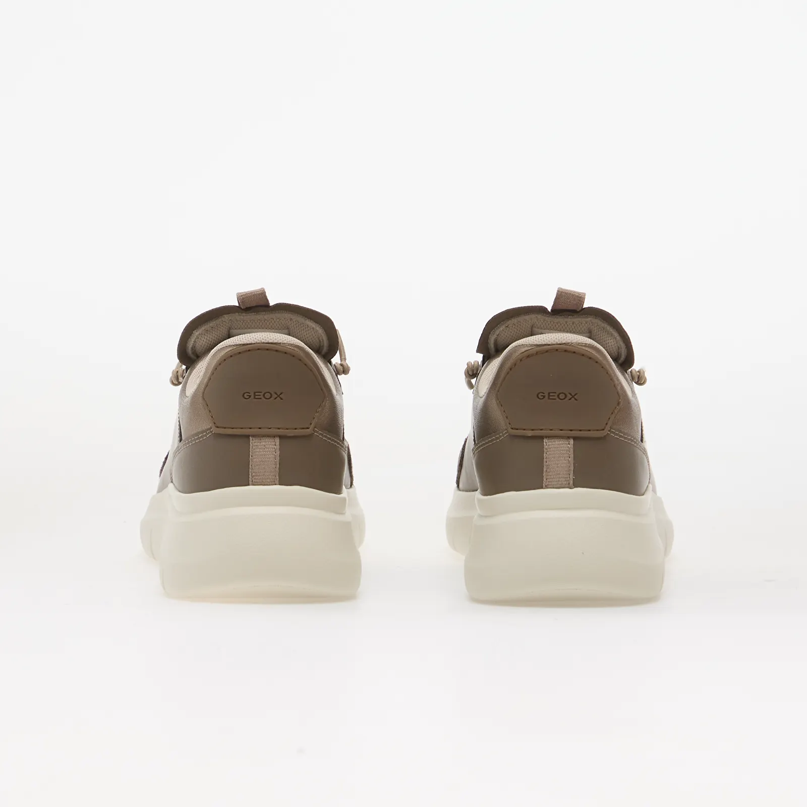 Baskets femme Geox Plummery Plus Light Brown