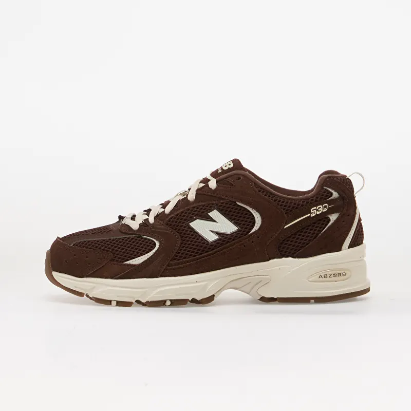 New Balance 530 Pumpernickel/ Sea Salt