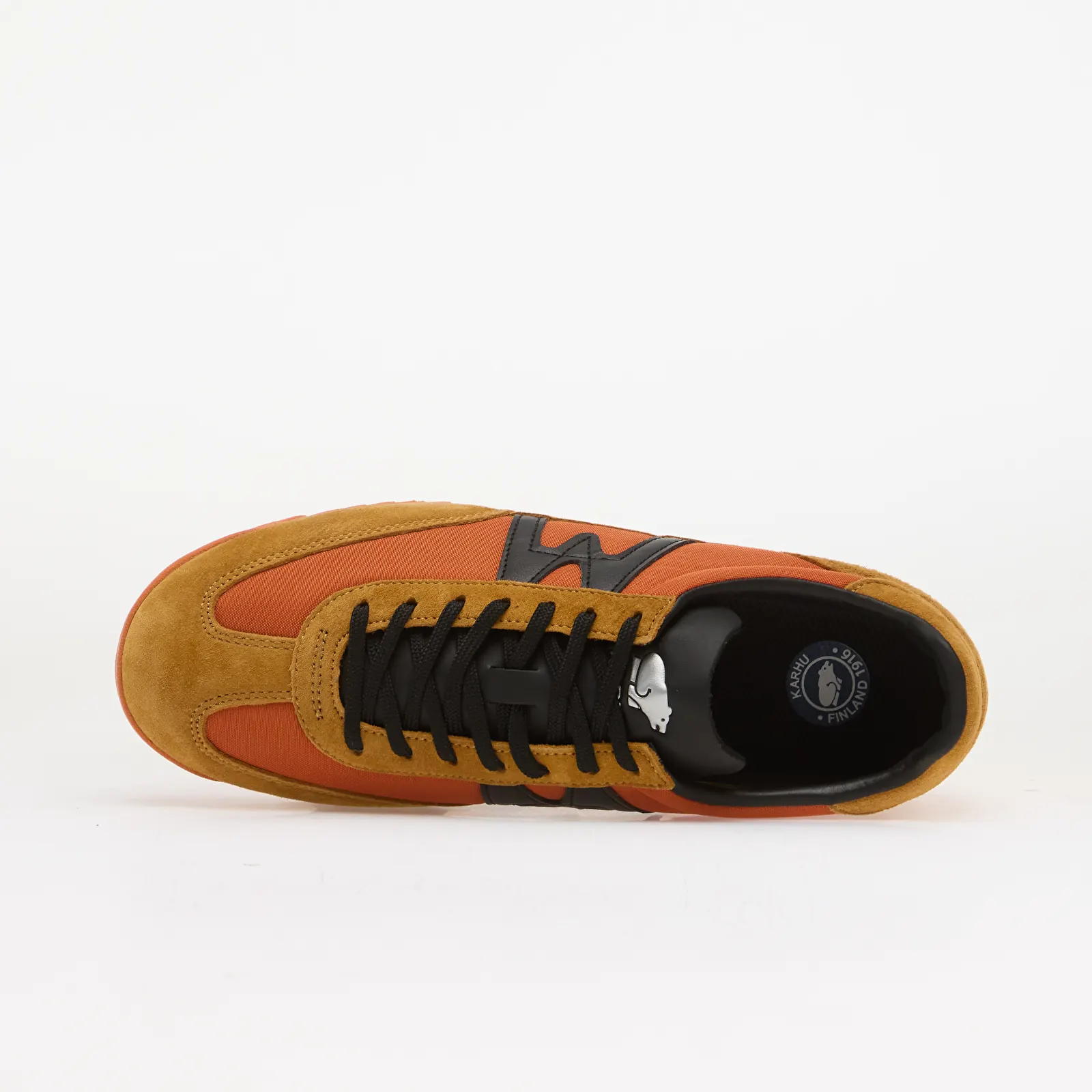 Herenschoenen Karhu Mestari 76 Jaffa Orange/ Black