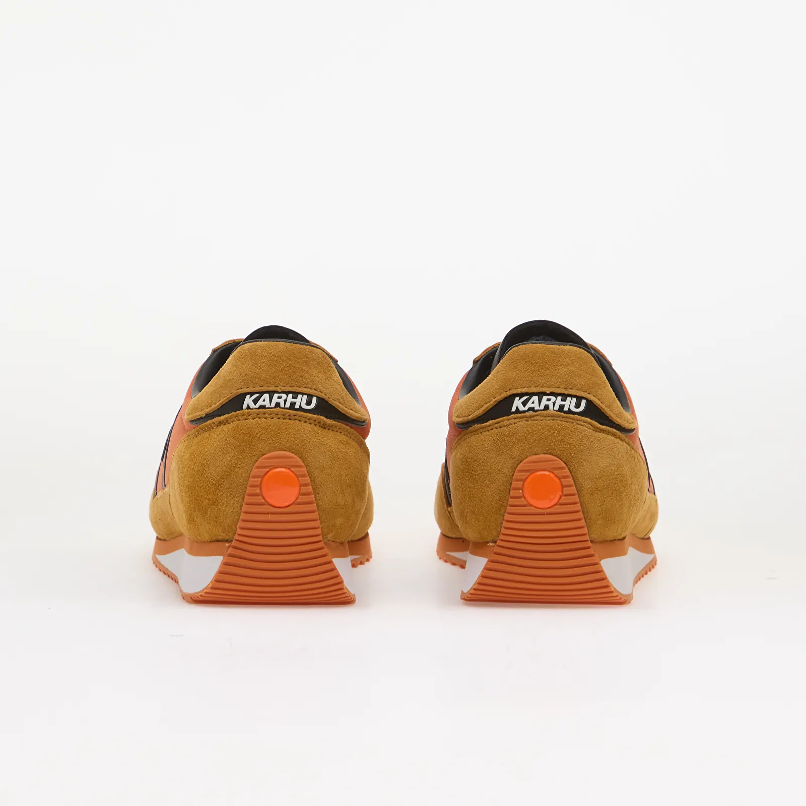 Herenschoenen Karhu Mestari 76 Jaffa Orange/ Black