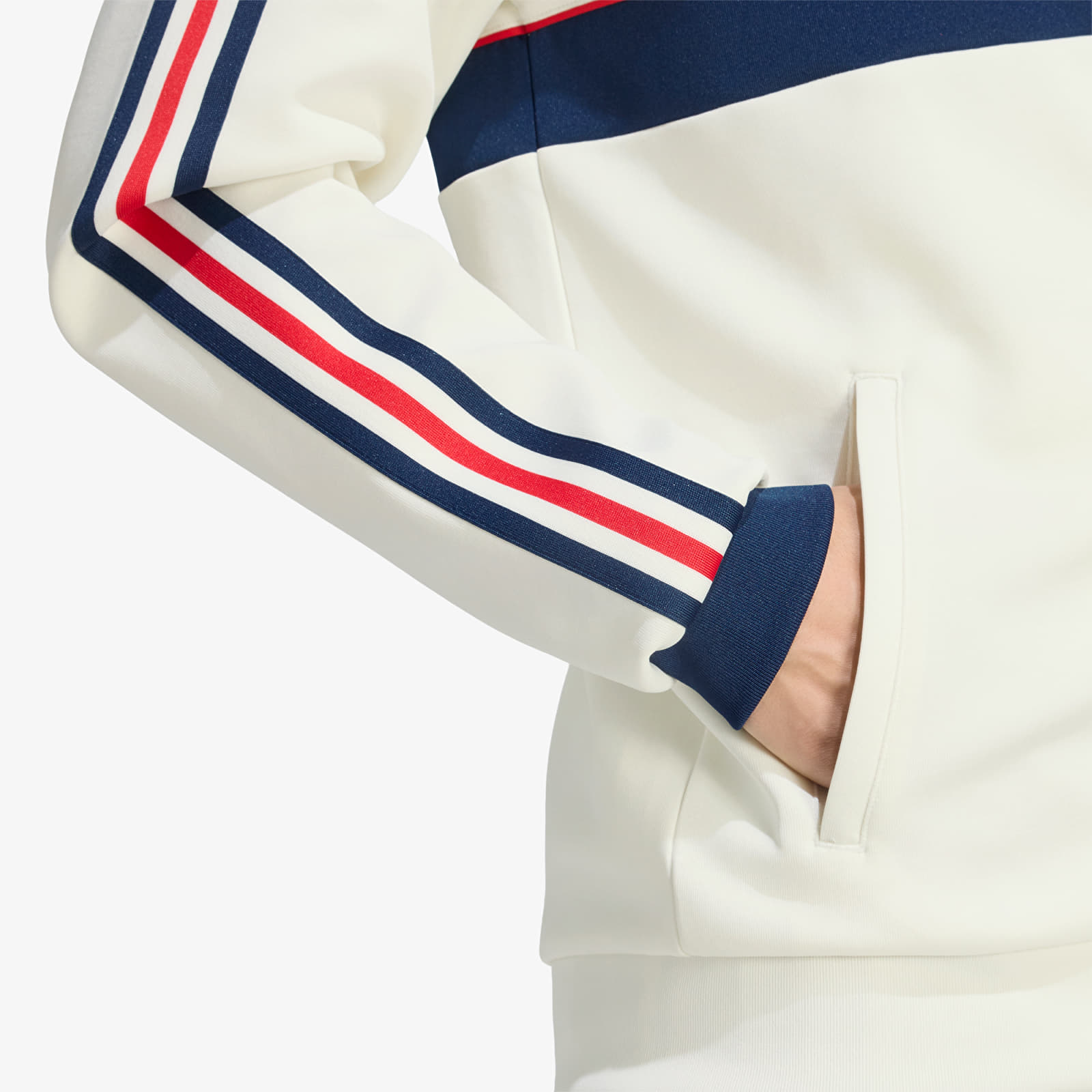 Vestes  adidas FC Bayern Muenchen OG Track Top Core White/ Night Indigo
