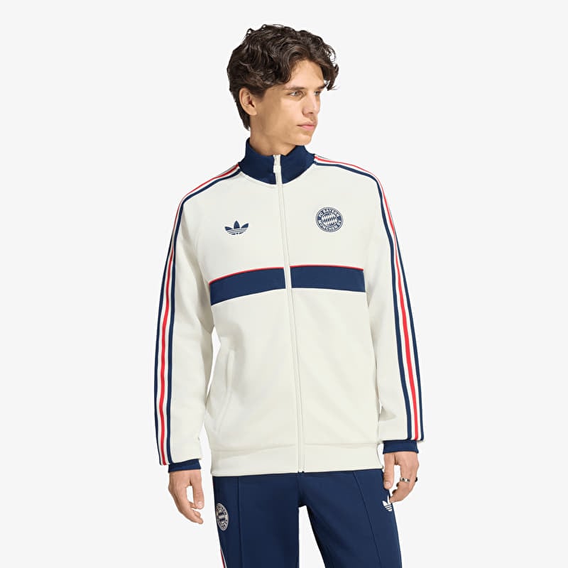 Jacka adidas FC Bayern Muenchen OG Track Top Core White/ Night Indigo