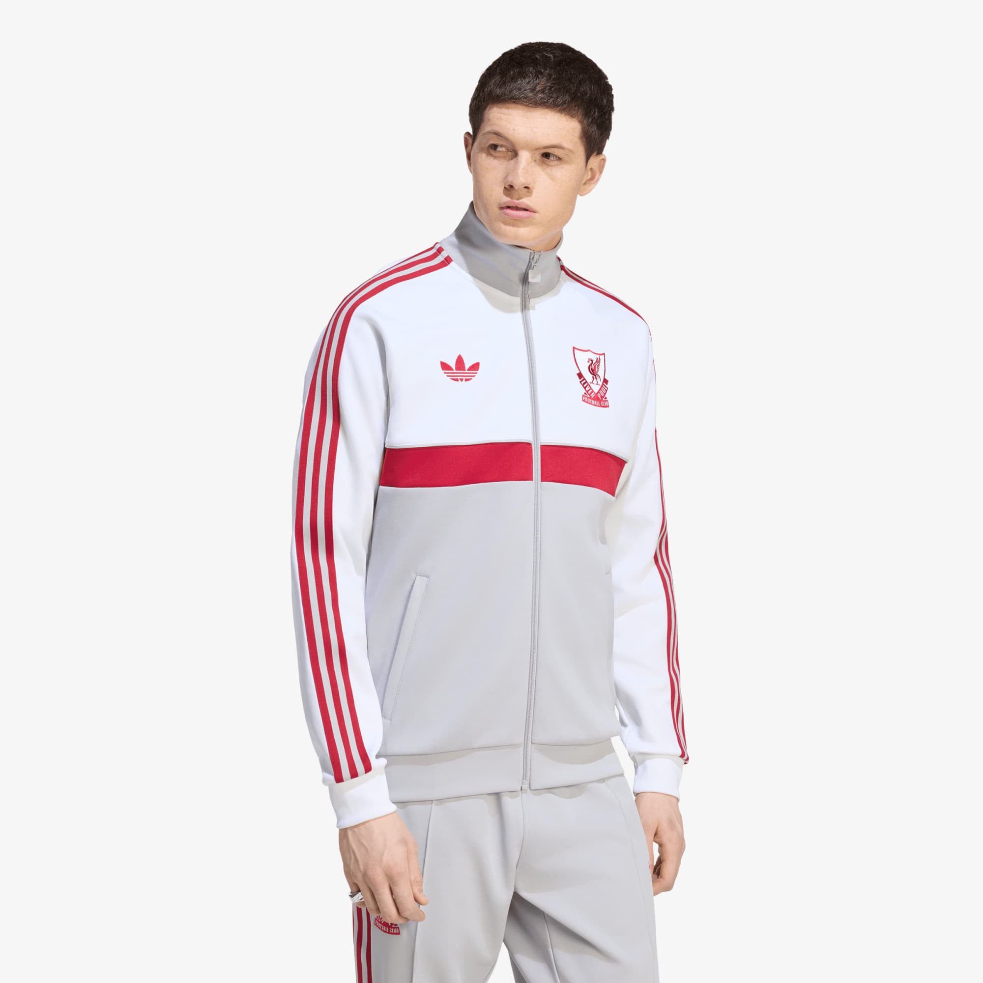 Яке adidas Liverpool FC Originals Track Top White/ Grey Two L
