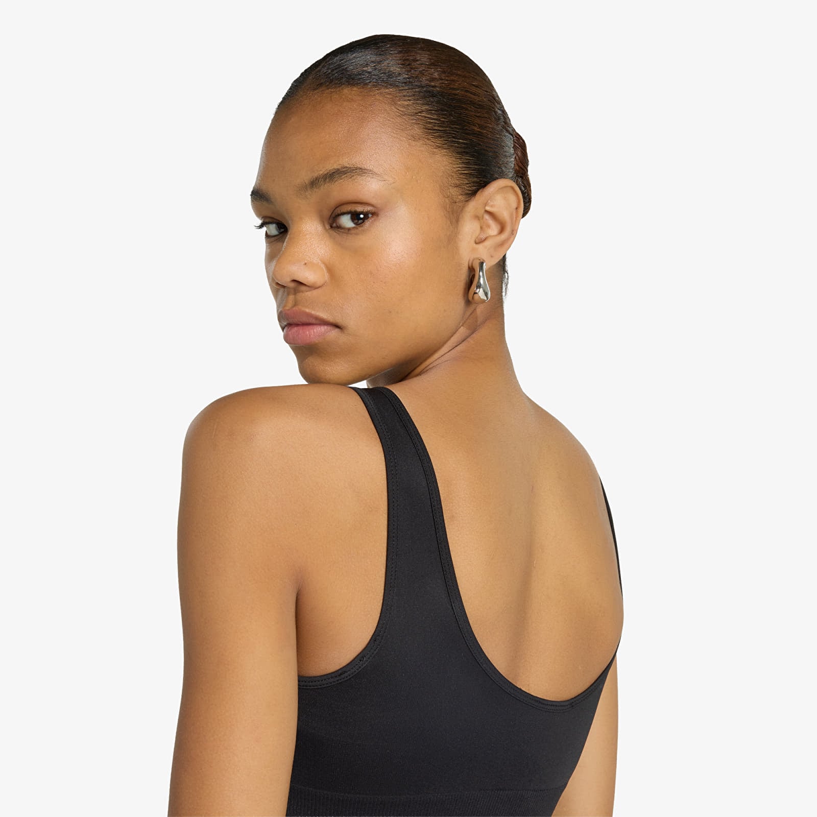 Vrouwen bh's adidas Essentials Seamless Bralette Black
