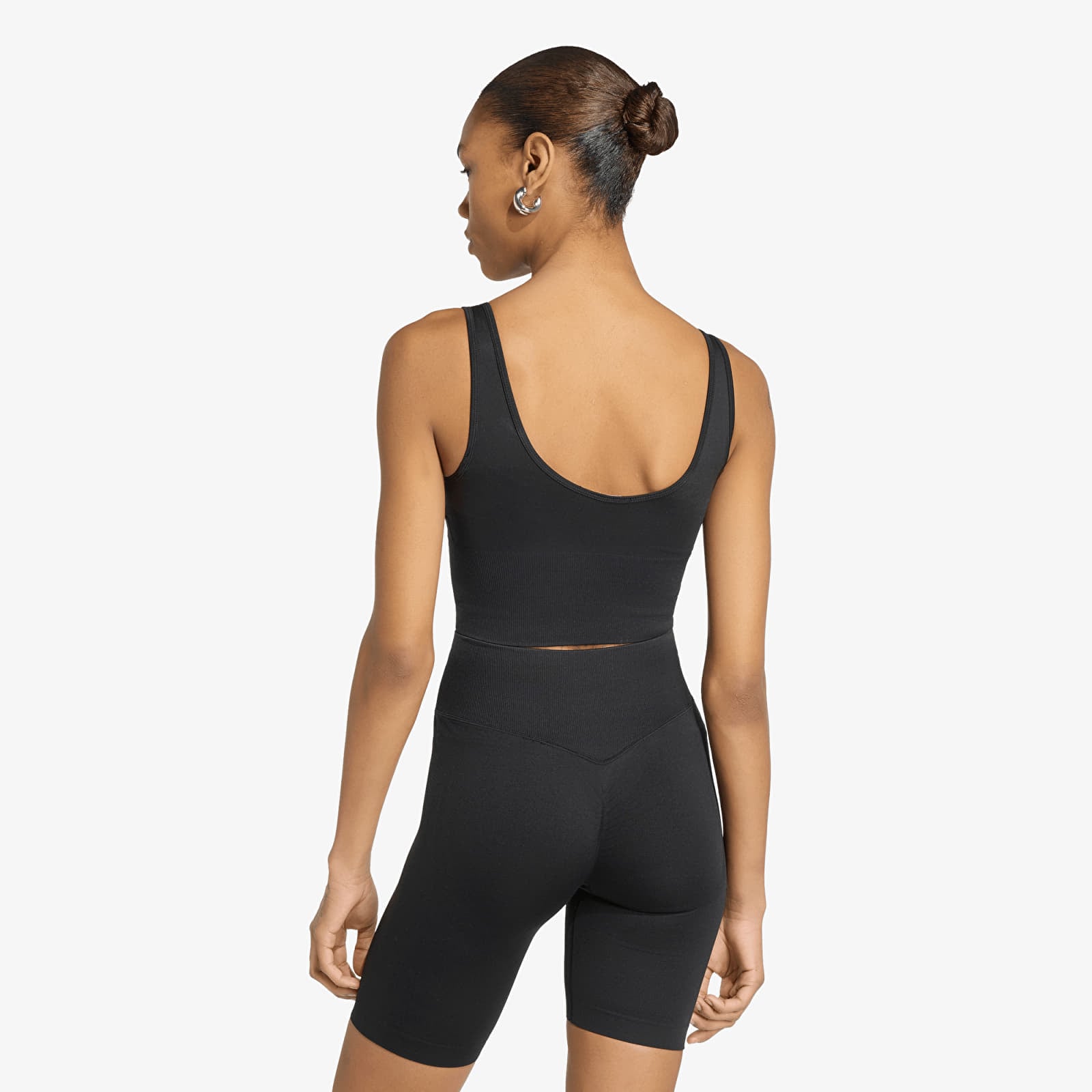 Vrouwen bh's adidas Essentials Seamless Bralette Black