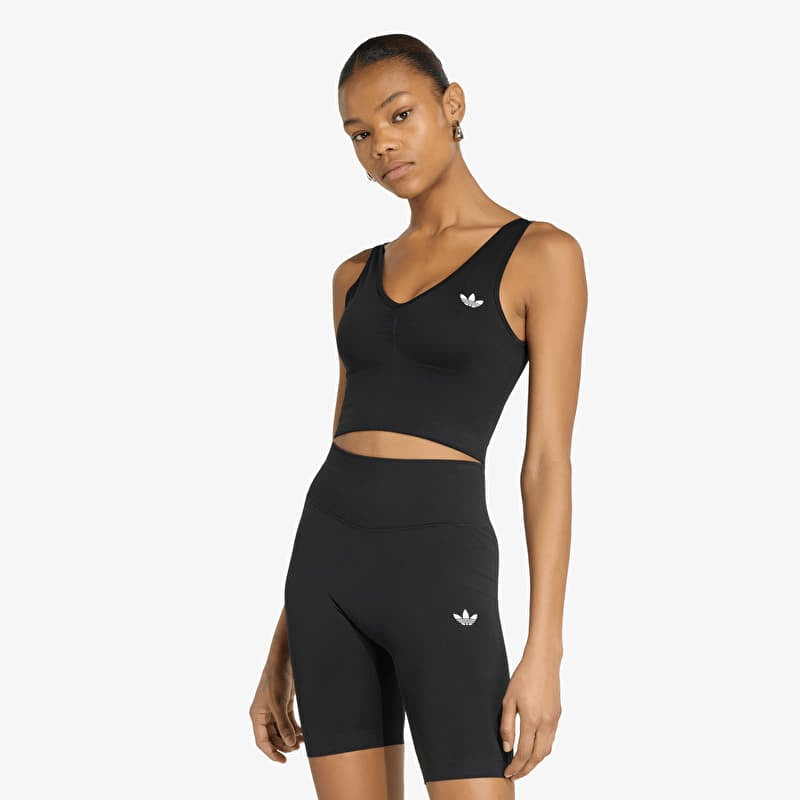 Sujetador adidas Essentials Seamless Bralette Black