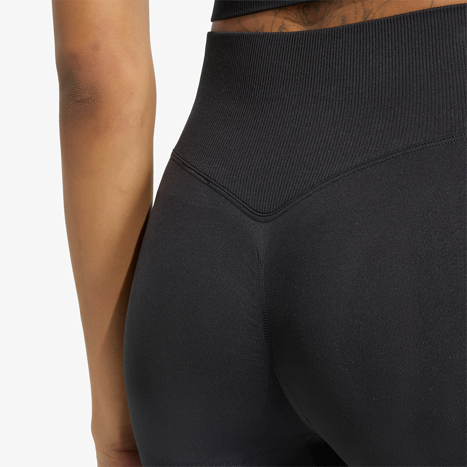 Women's Leggings adidas Essentials Seamless Tights Black