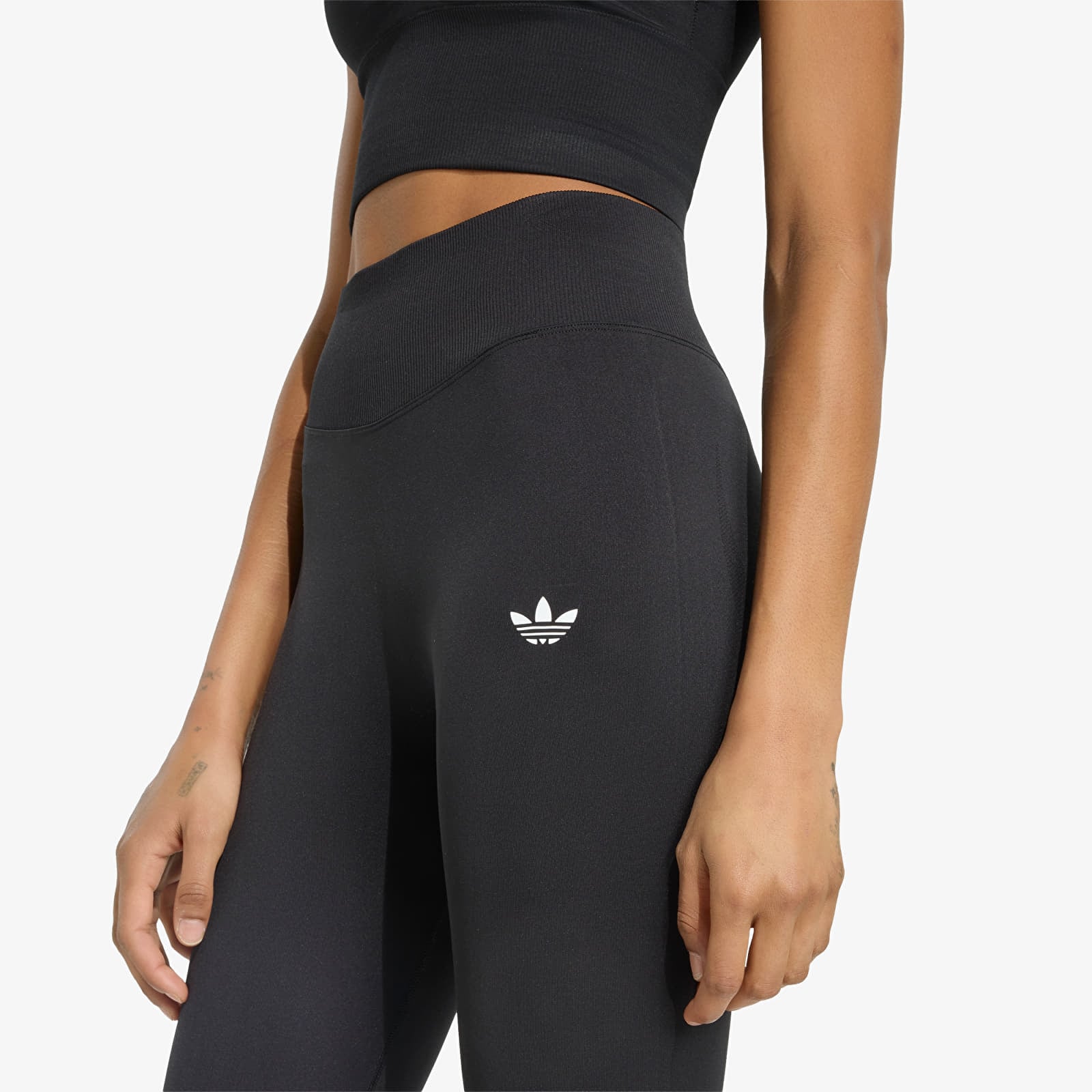 Women's Leggings adidas Essentials Seamless Tights Black