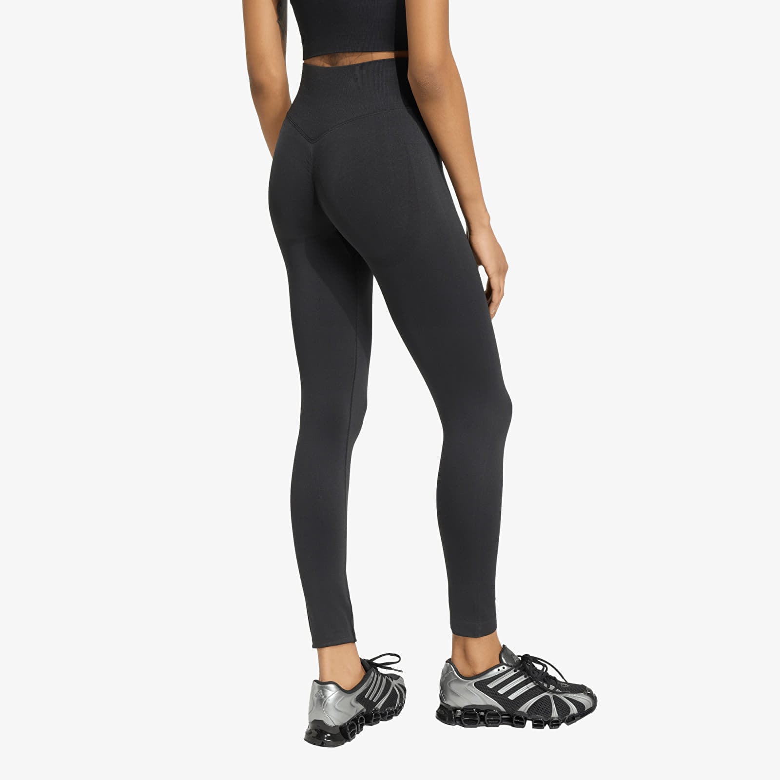 Women's Leggings adidas Essentials Seamless Tights Black