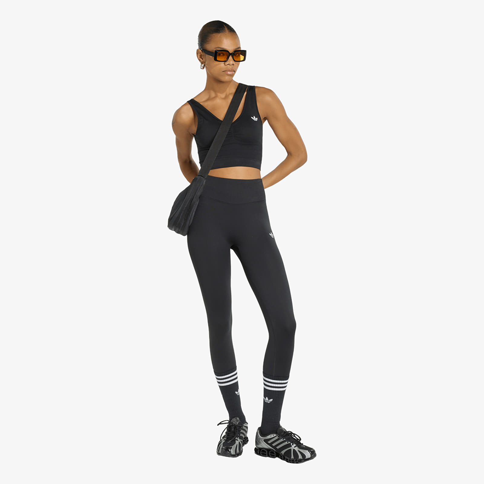 Women's Leggings adidas Essentials Seamless Tights Black