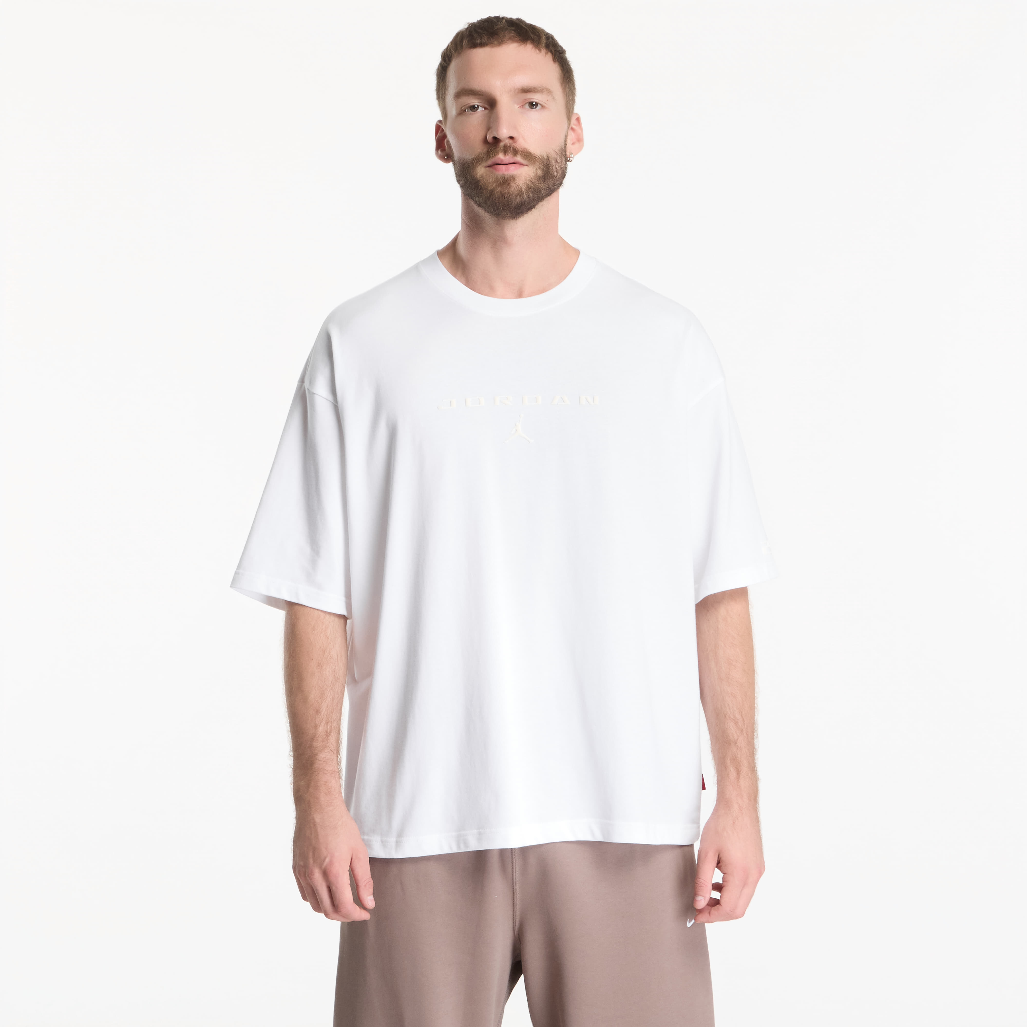 Тениска Jordan Flight Men's Oversized T-Shirt White S
