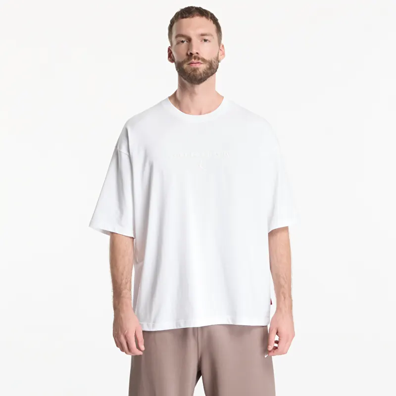 T-Shirt Jordan Flight Men's Oversized T-Shirt White