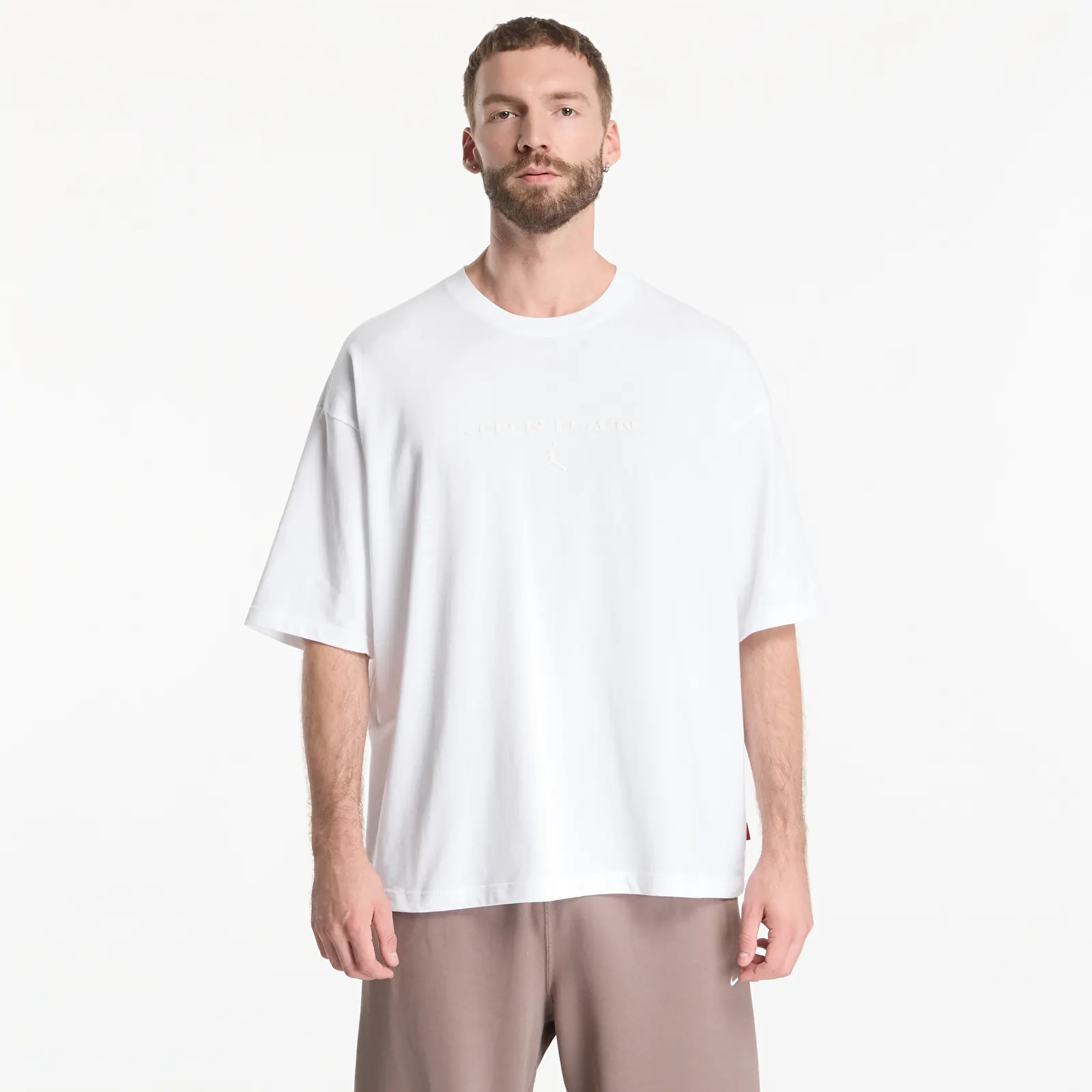 T-Shirts Männer Jordan Flight Men's Oversized T-Shirt White