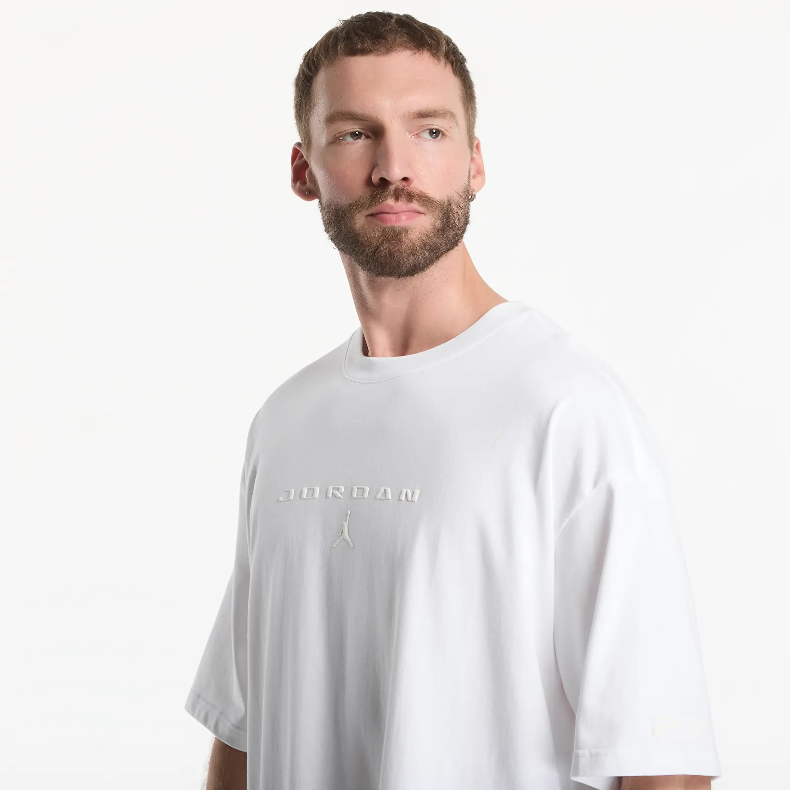 T-Shirts Männer Jordan Flight Men's Oversized T-Shirt White