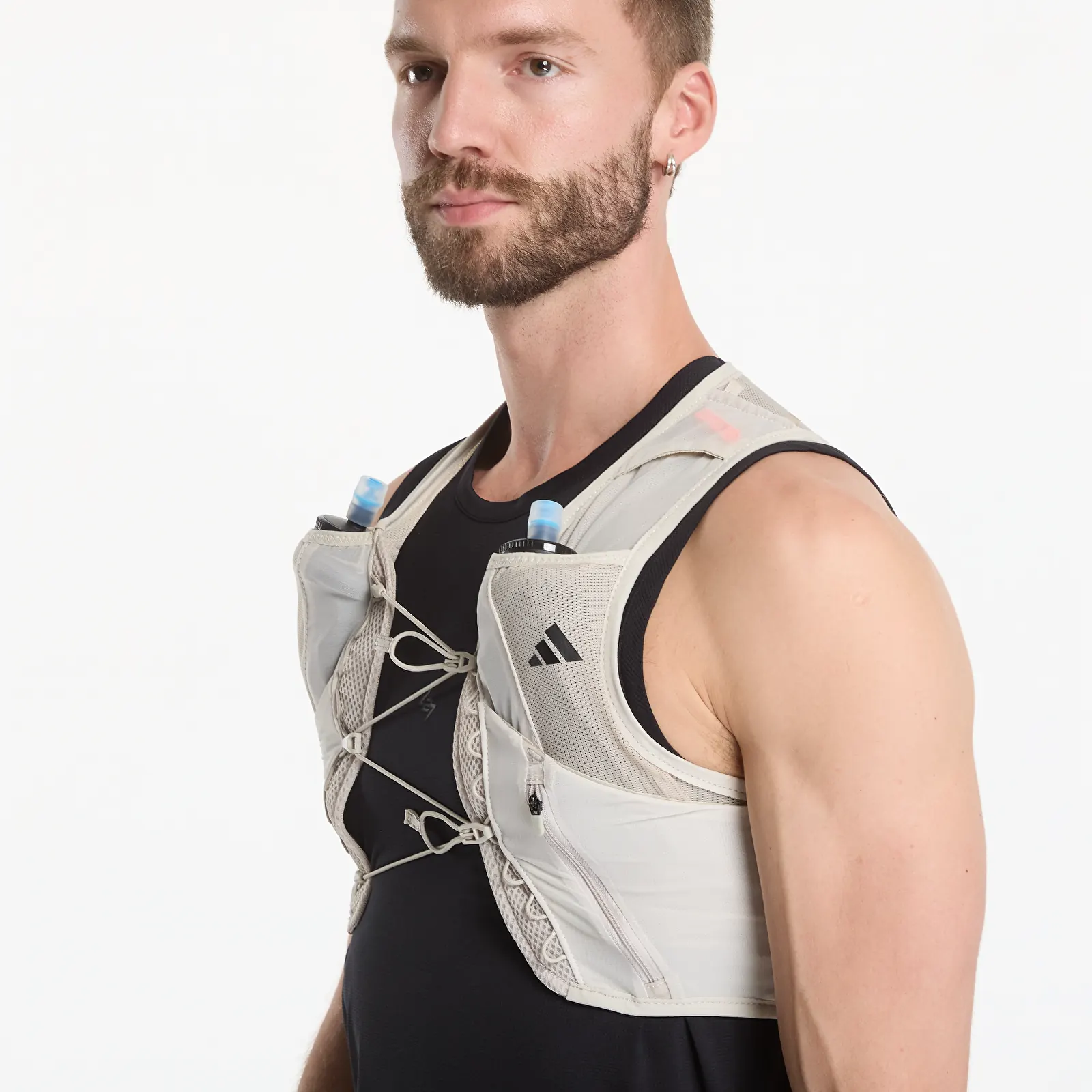 Férfi mellények adidas Terrex Xperior Trail Running Vest 2.5L Wonder Alumina