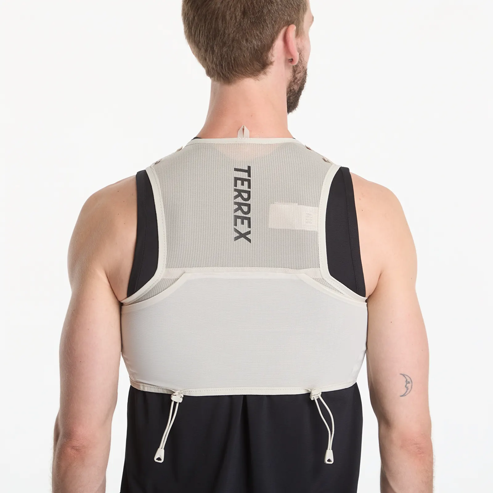 Férfi mellények adidas Terrex Xperior Trail Running Vest 2.5L Wonder Alumina