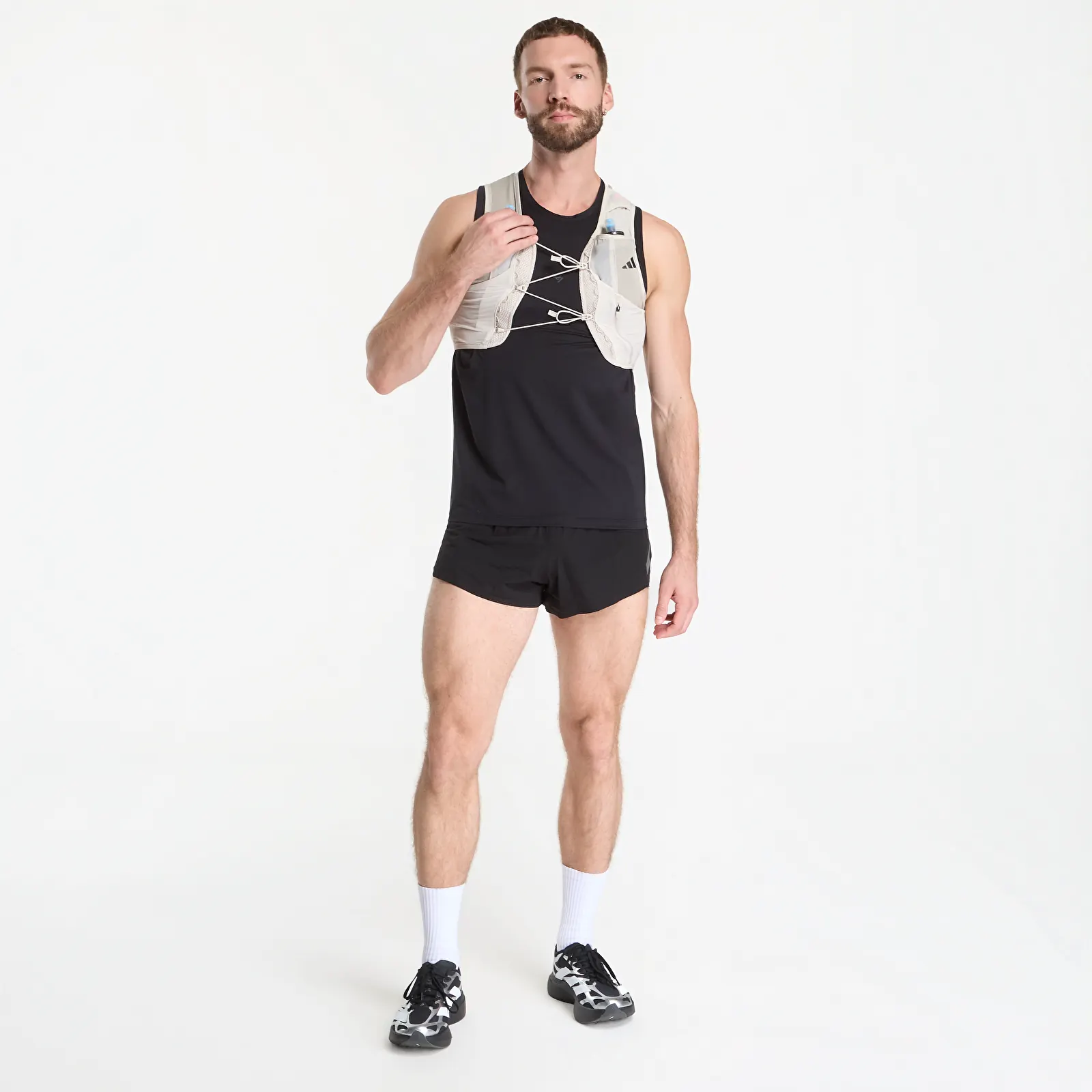 Férfi mellények adidas Terrex Xperior Trail Running Vest 2.5L Wonder Alumina