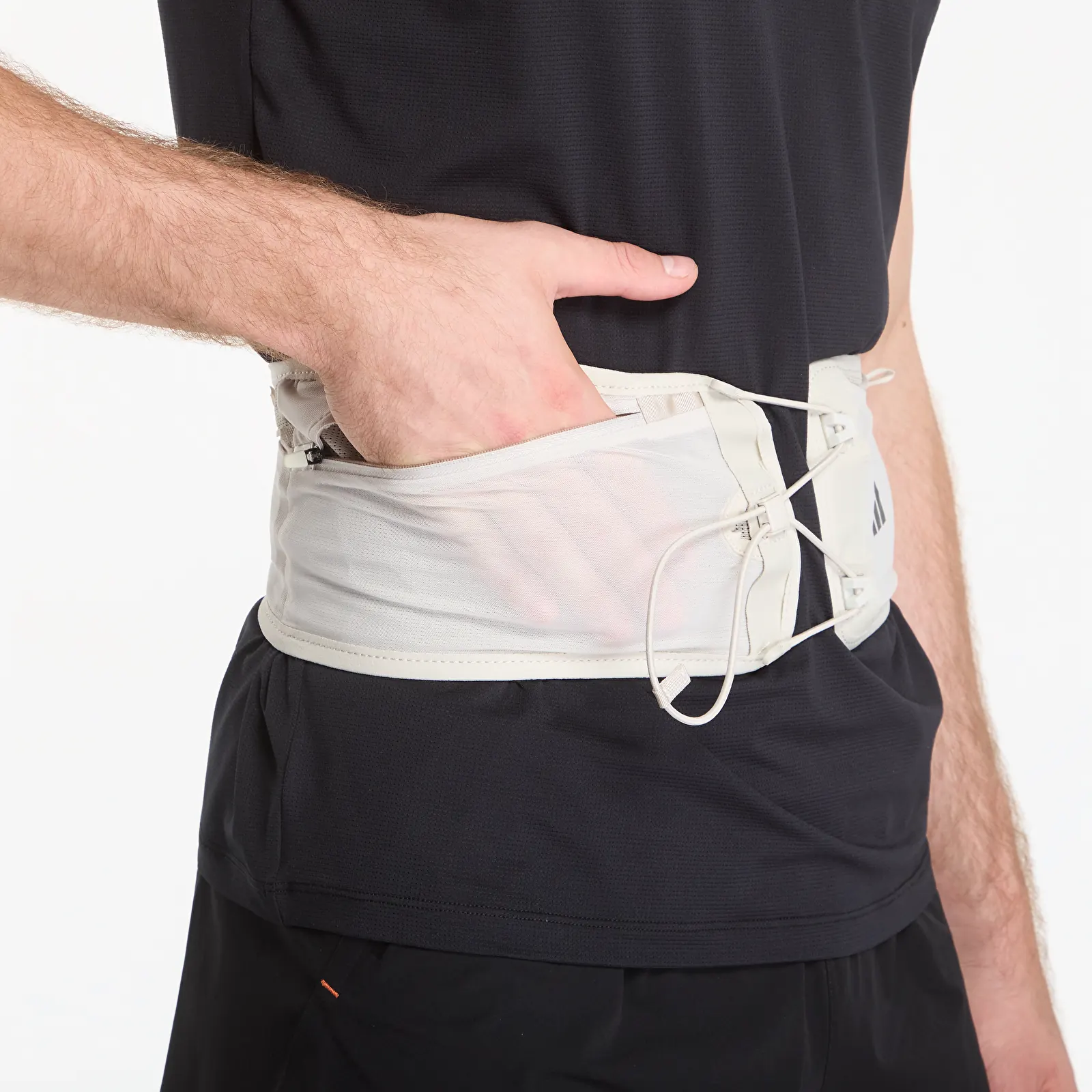 Men's belts adidas Terrex Xperior Trail Running Belt Wonder Alumina