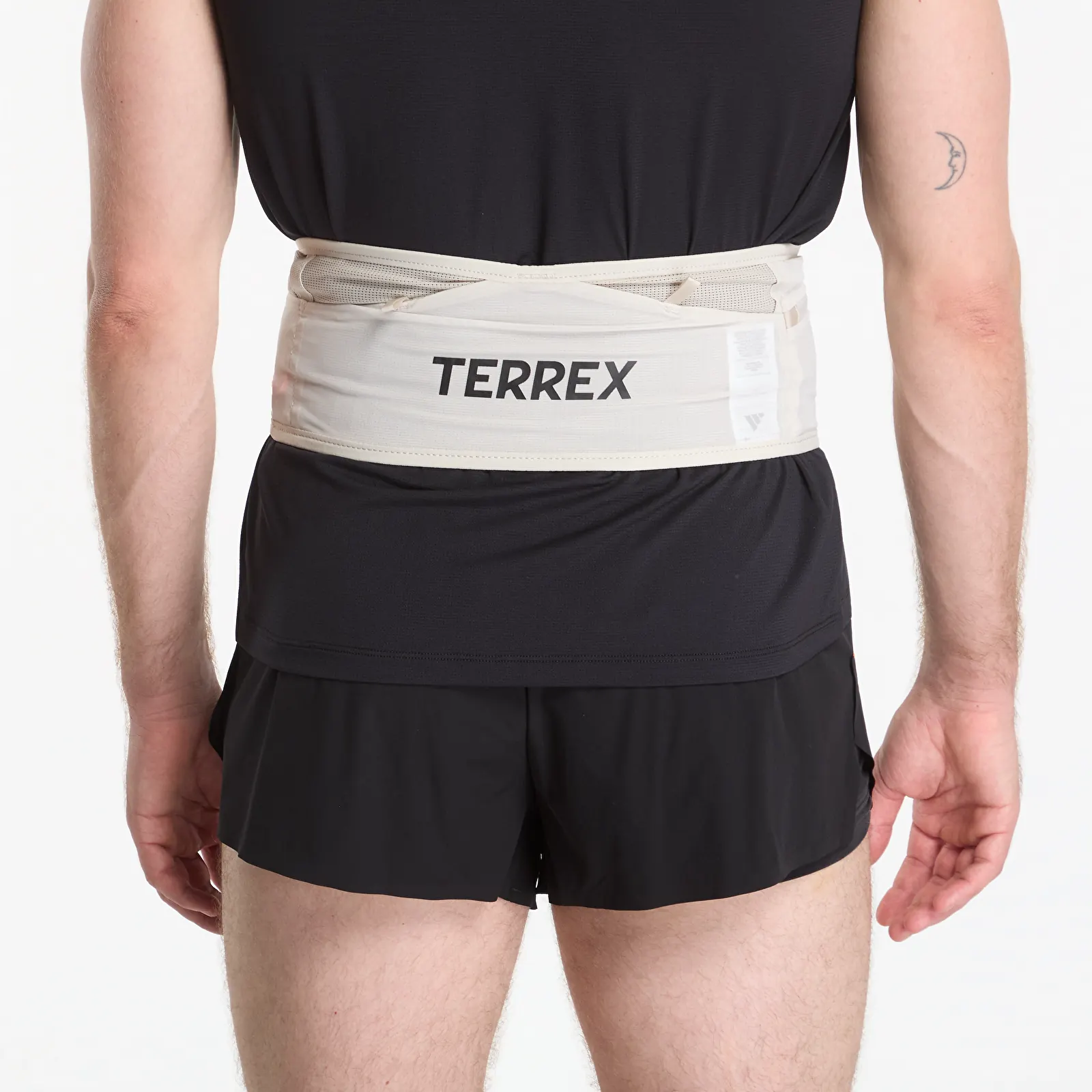 Men's belts adidas Terrex Xperior Trail Running Belt Wonder Alumina