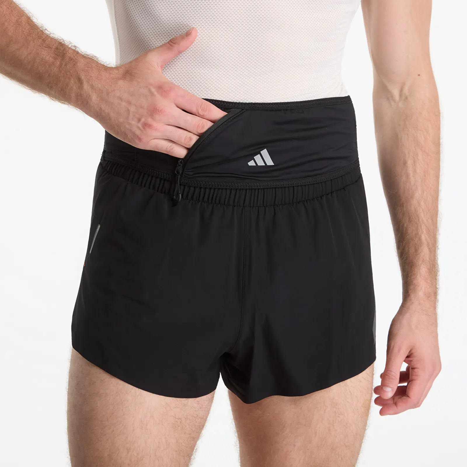 Други аксесоари adidas Running Multi Pocket Belt Black