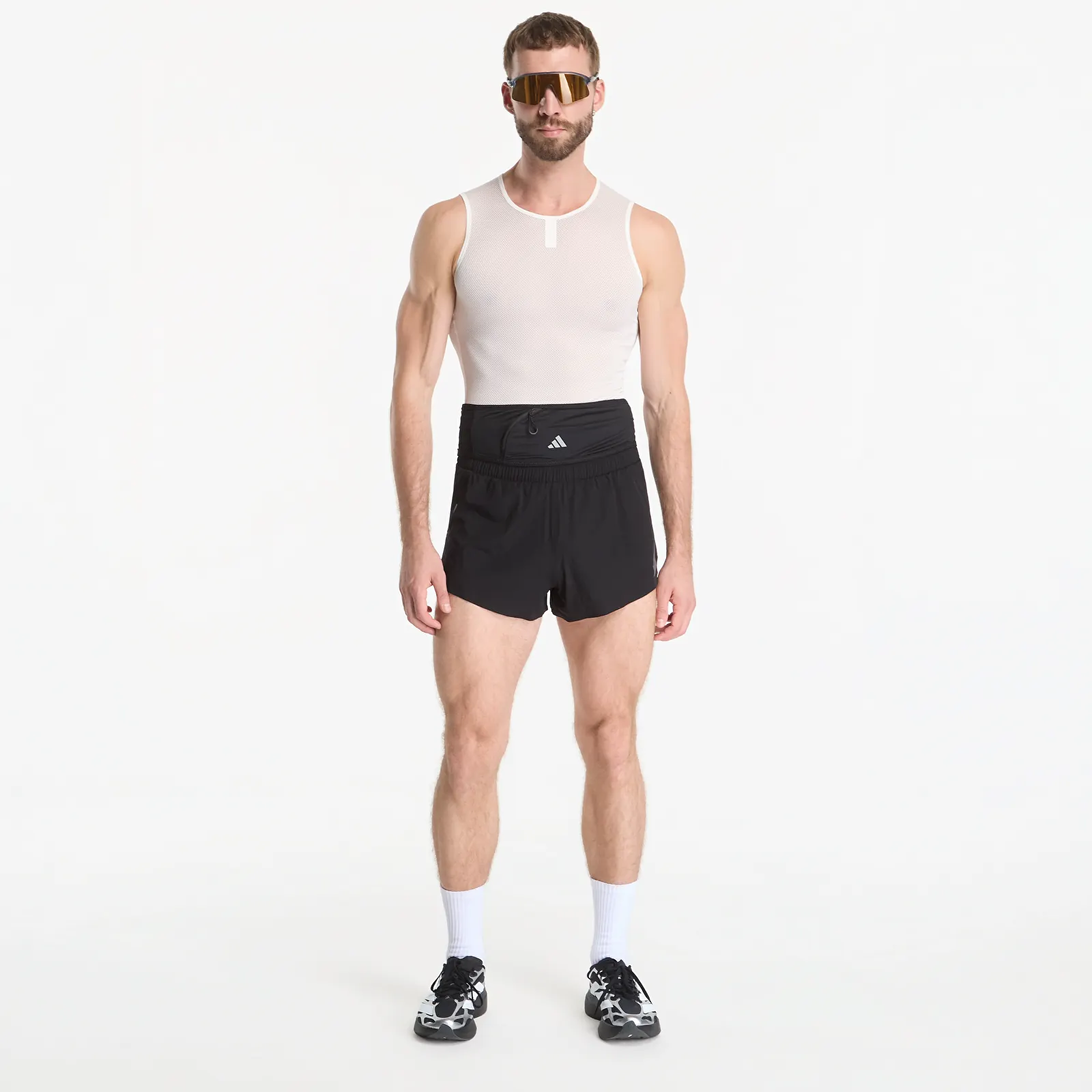 Други аксесоари adidas Running Multi Pocket Belt Black