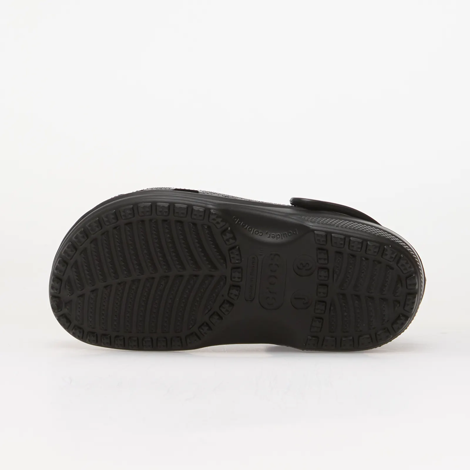Laste tossud ja kingad Crocs Classic Clog Kids Black