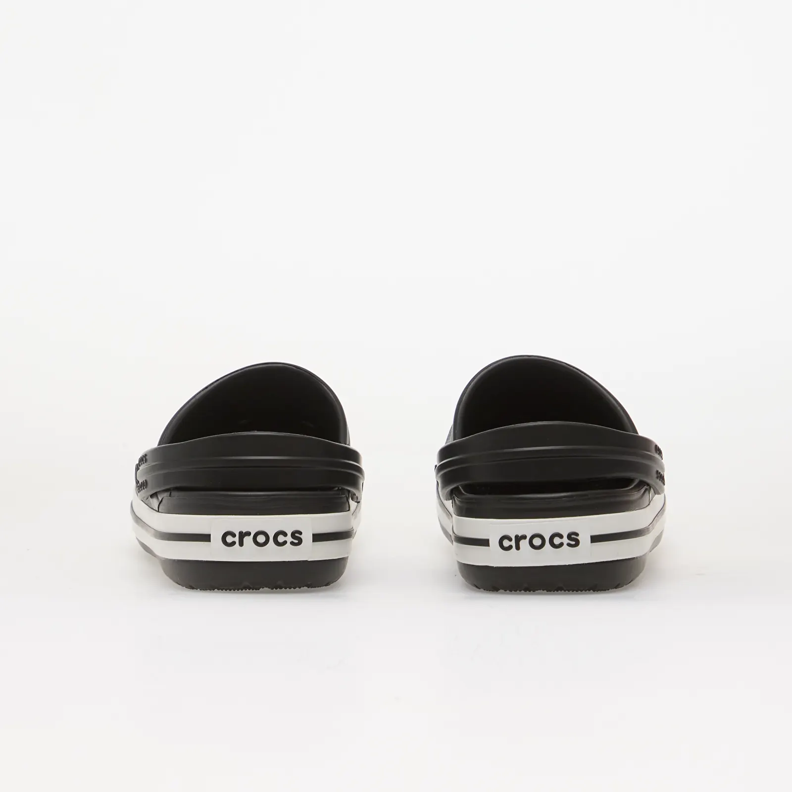 Sneaker und Schuhe für Kinder Crocs Crocband Clog Kids Black