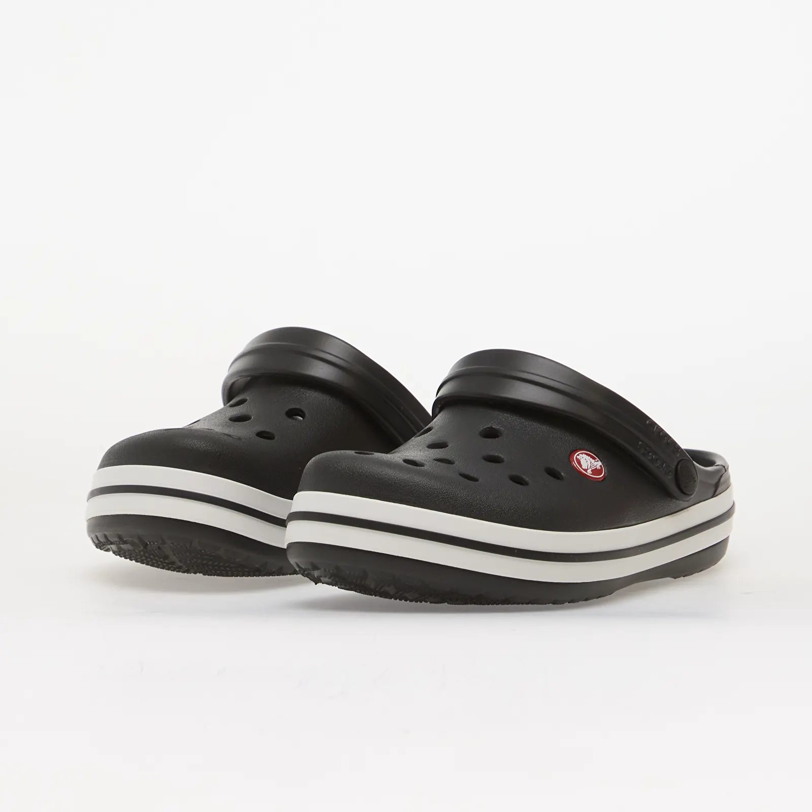 Sneaker und Schuhe für Kinder Crocs Crocband Clog Kids Black