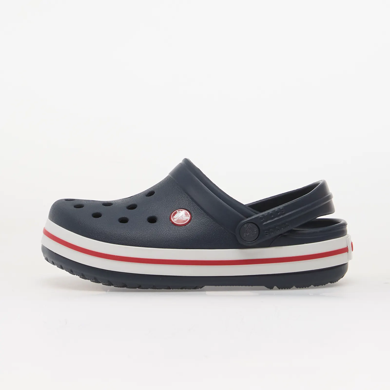 Lasten lenkkarit ja kengät Crocs Crocband Clog Kids Navy/ Red
