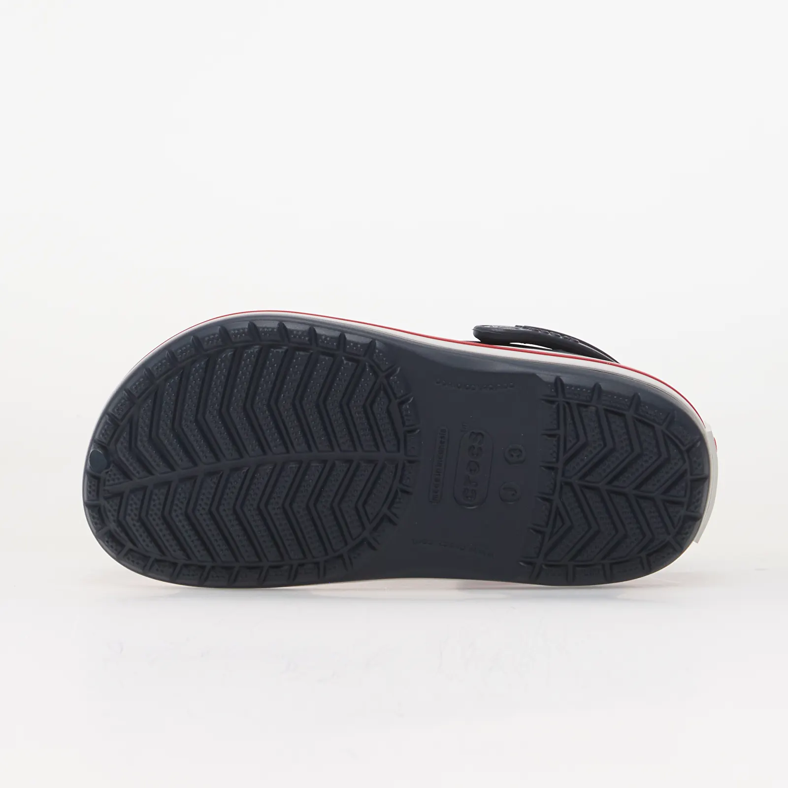 Lasten lenkkarit ja kengät Crocs Crocband Clog Kids Navy/ Red
