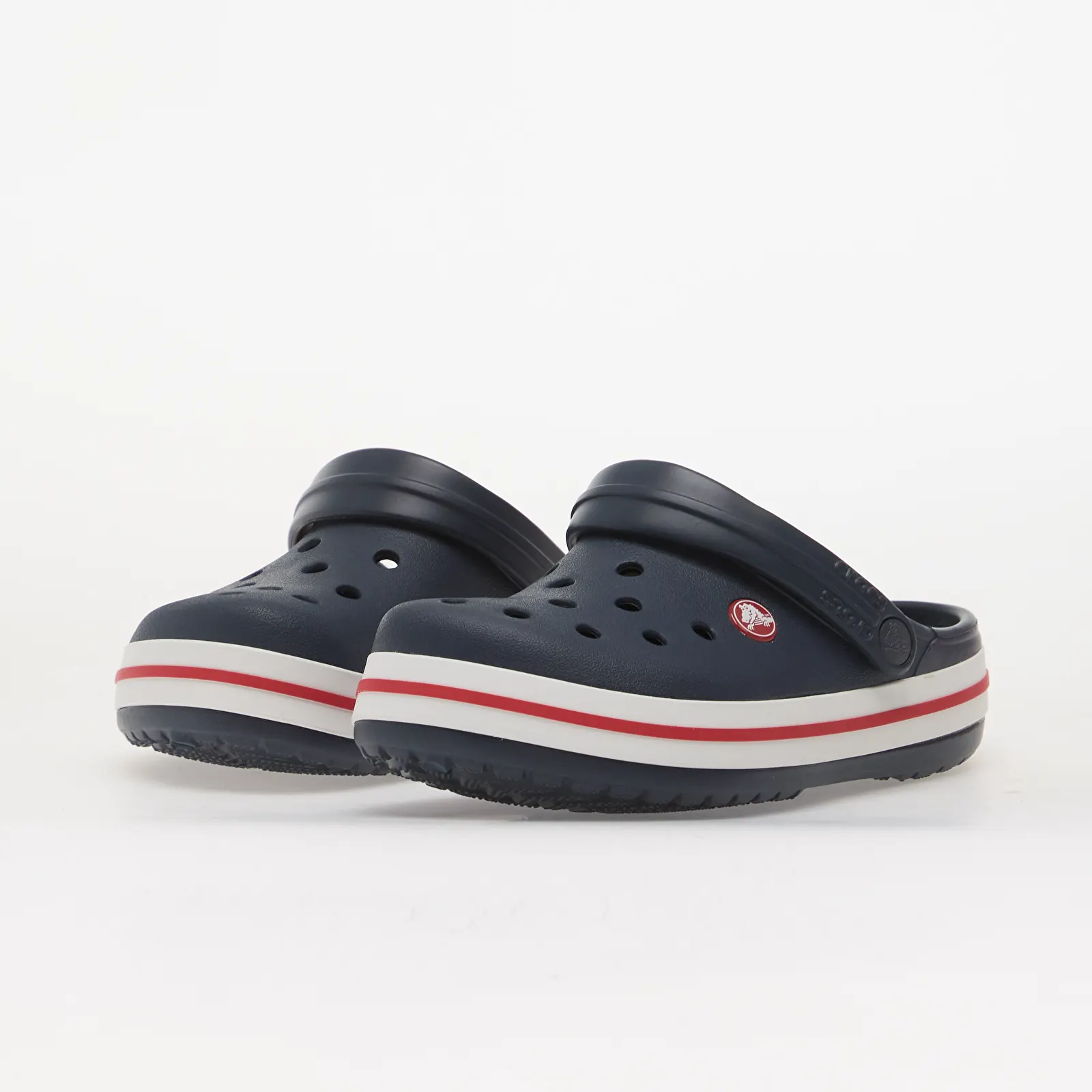 Lasten lenkkarit ja kengät Crocs Crocband Clog Kids Navy/ Red