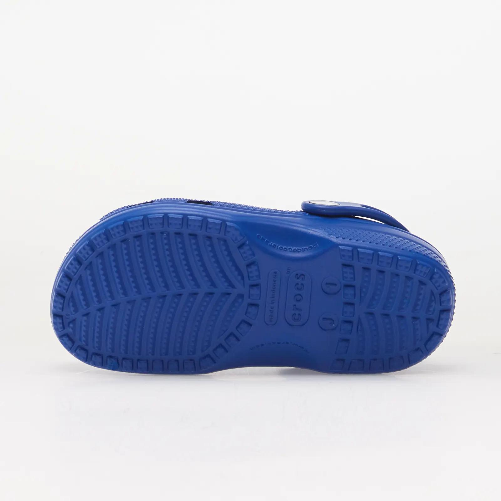 Adidași și încălțăminte pentru copii Crocs Classic Clog Kids Blue Bolt