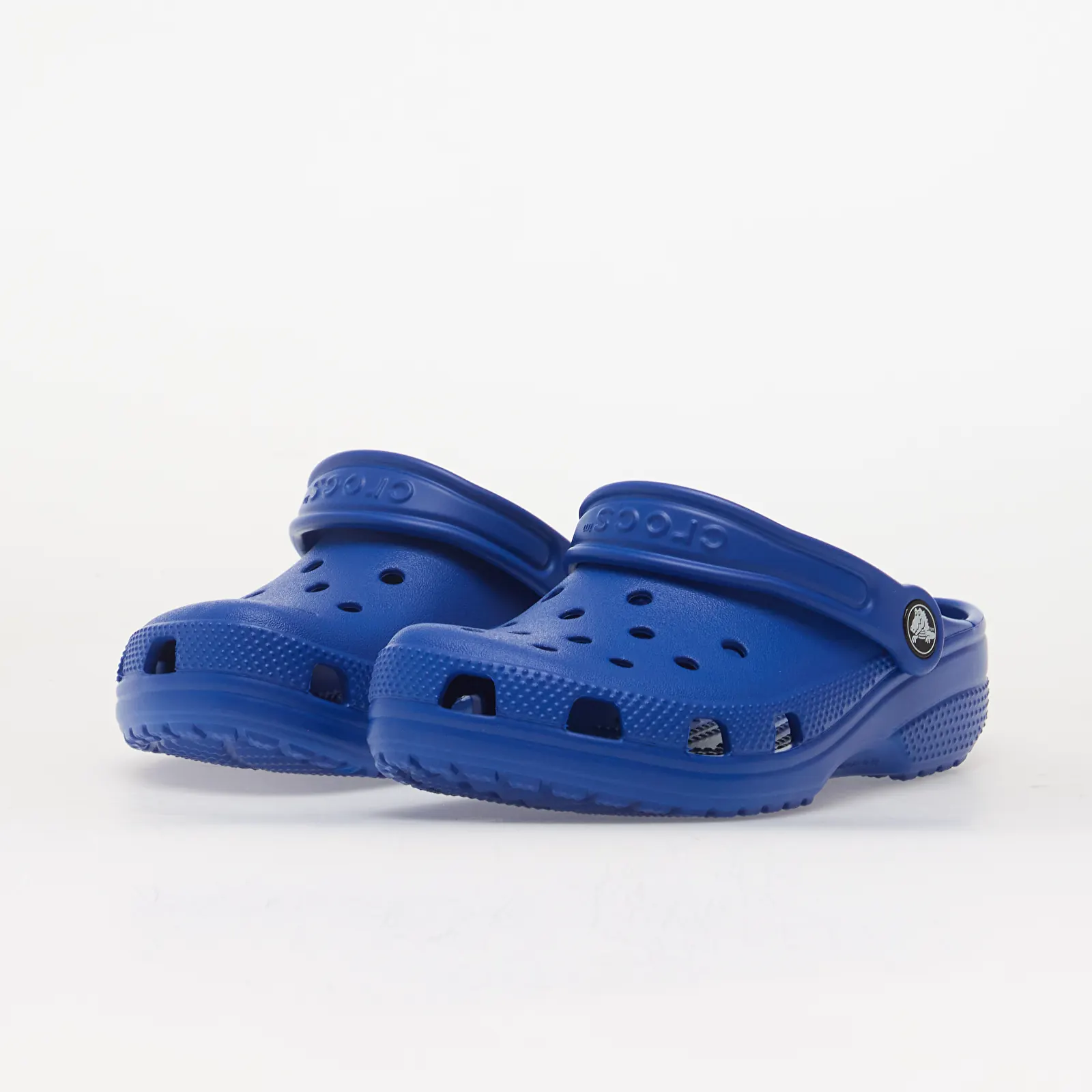 Adidași și încălțăminte pentru copii Crocs Classic Clog Kids Blue Bolt