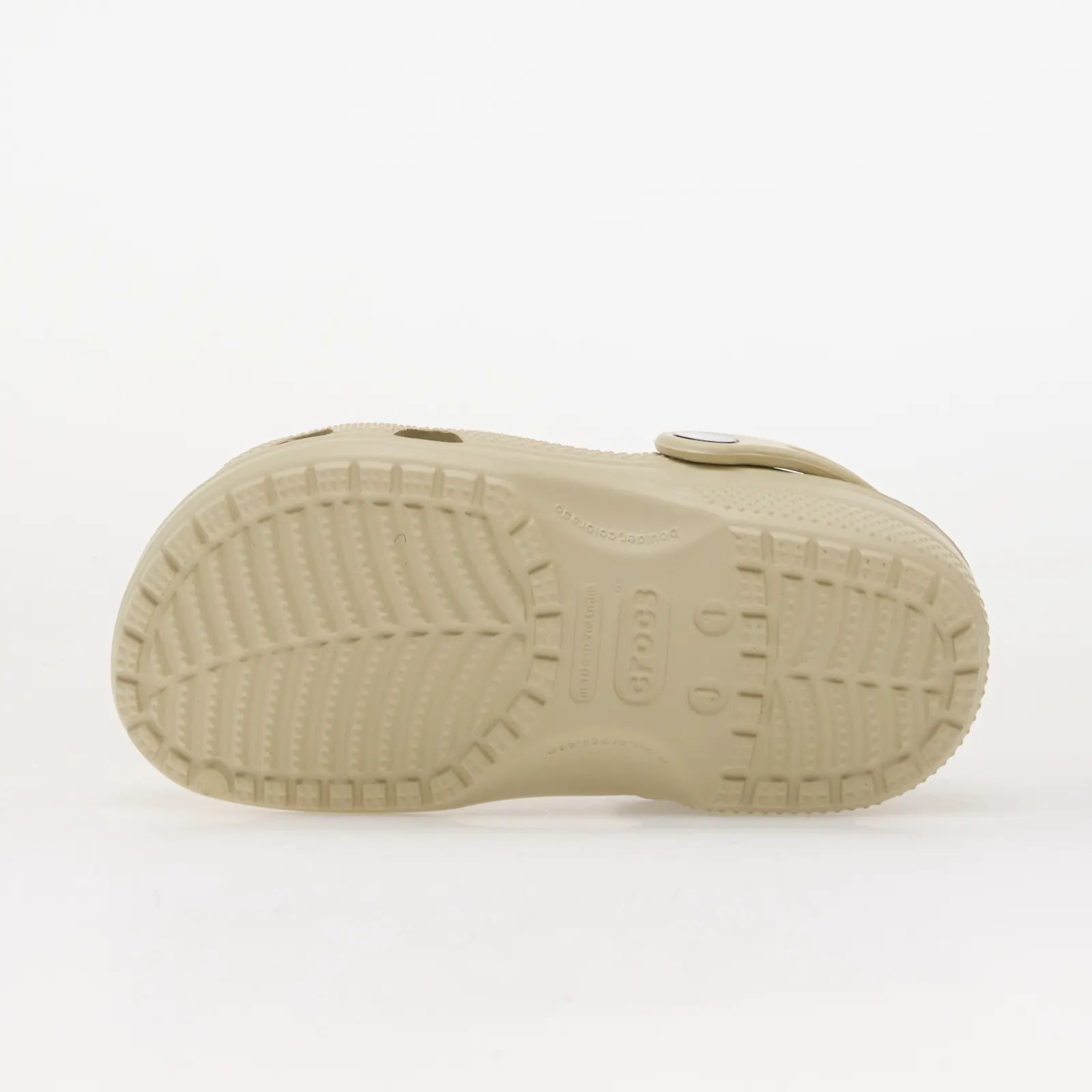 Adidași și încălțăminte pentru copii Crocs Classic Clog Kids Bone