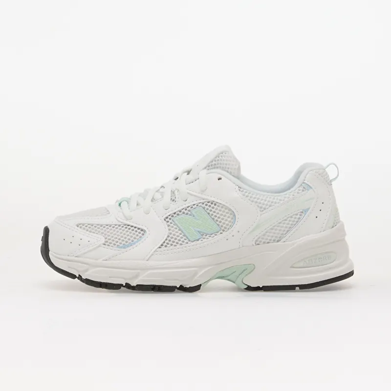 New Balance Kids 530 103 White/ Cosmic Jade