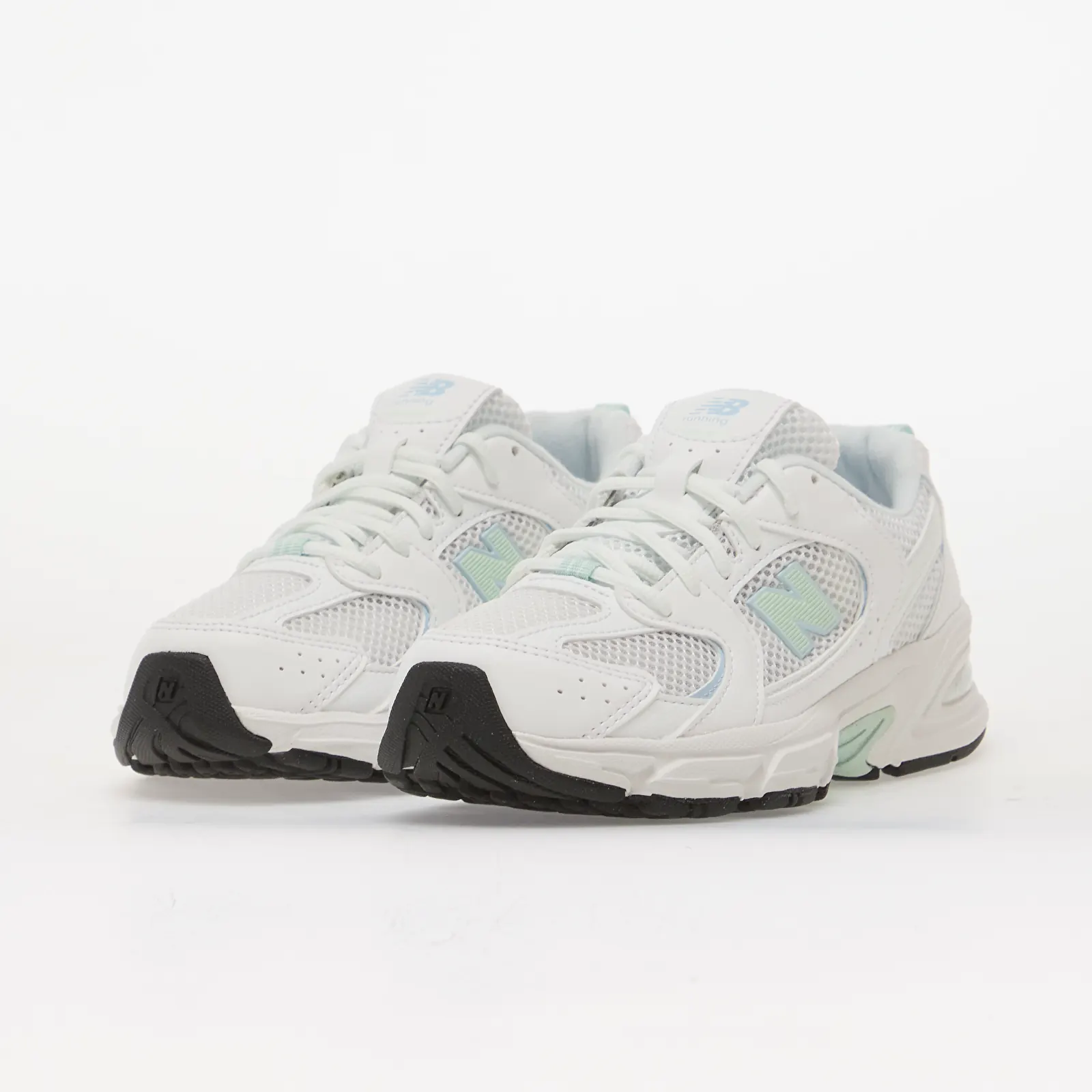 Kids' sneakers and shoes New Balance Kids 530 103 White/ Cosmic Jade