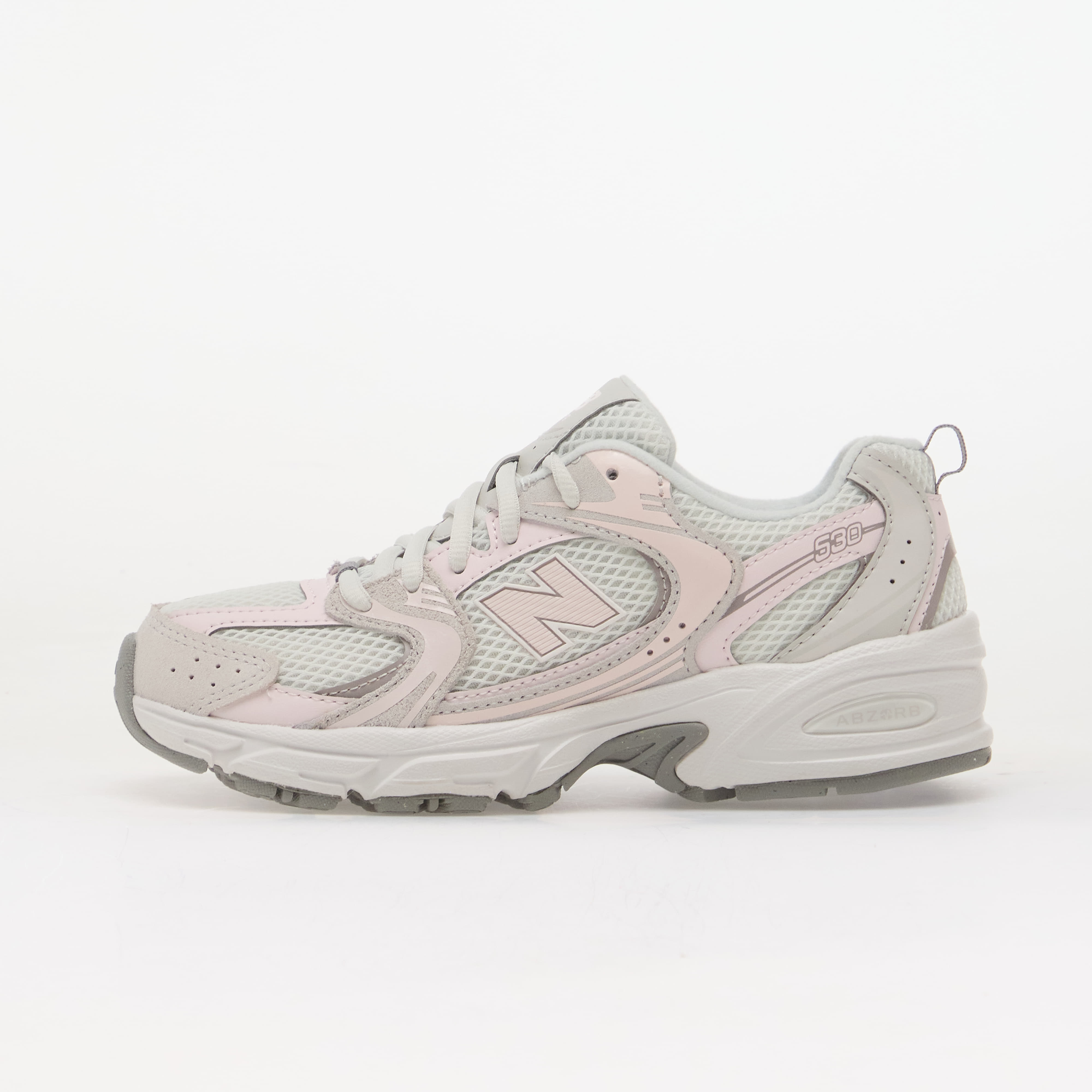Сникърси New Balance Kids 530 Grey Matter/ Pink Salt EUR 37