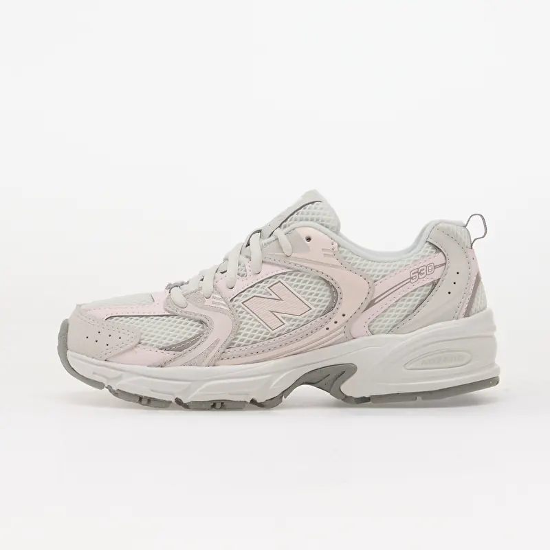 New Balance Kids 530 Grey Matter/ Pink Salt