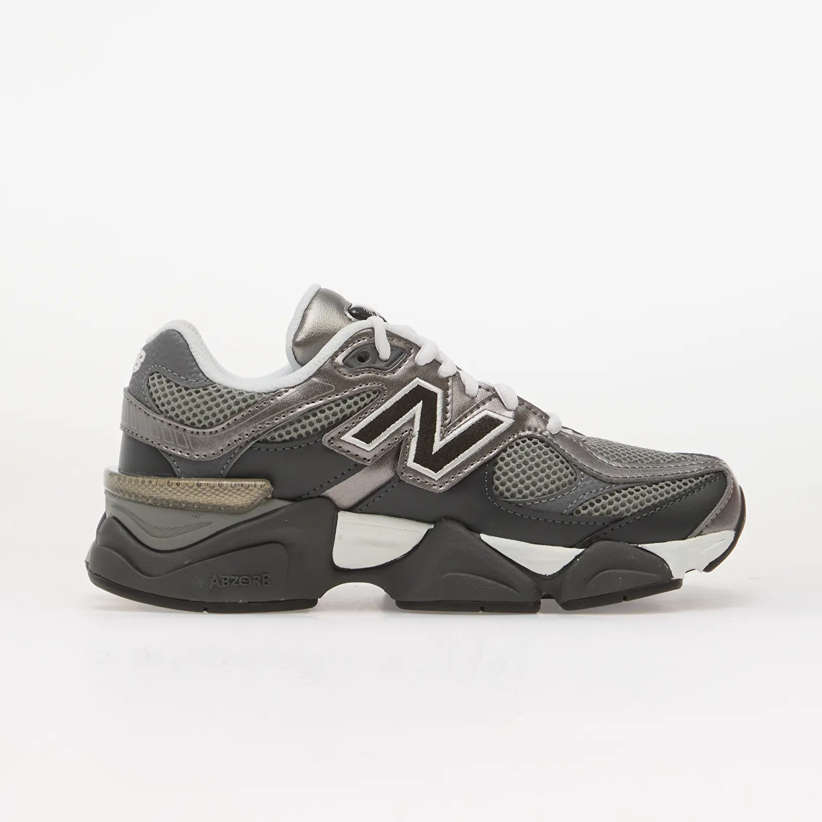 Kids' sneakers and shoes New Balance Kids 9060 Magnet/ Faded Black