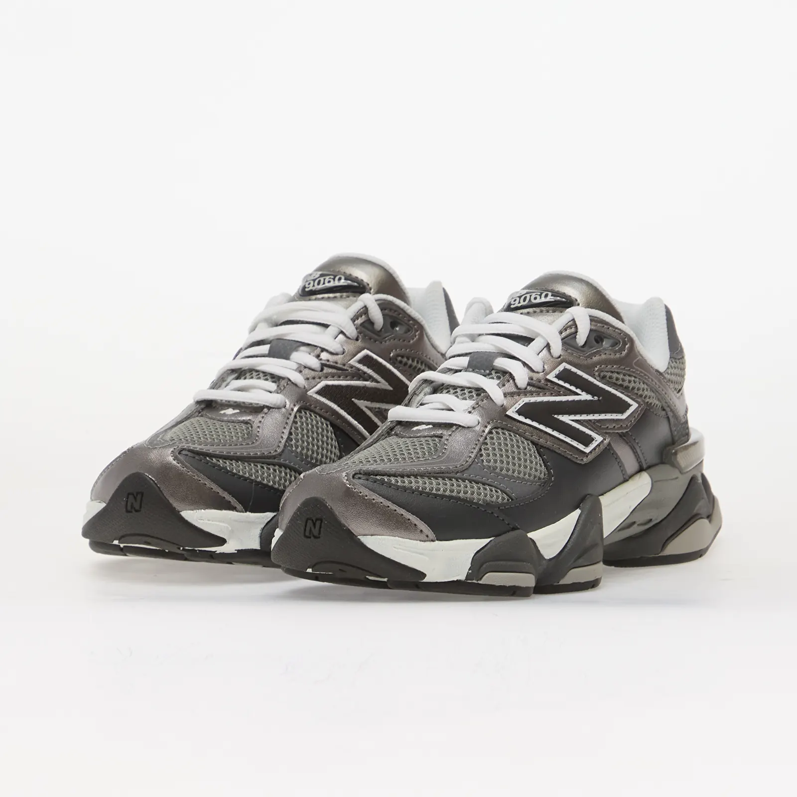 Kids' sneakers and shoes New Balance Kids 9060 Magnet/ Faded Black