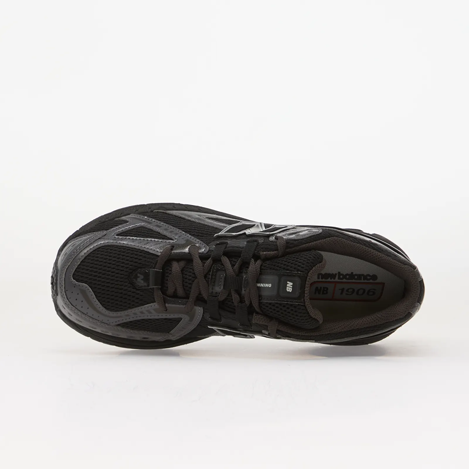 Men's sneakers and shoes New Balance Kids 1906 Black/ Black Cement