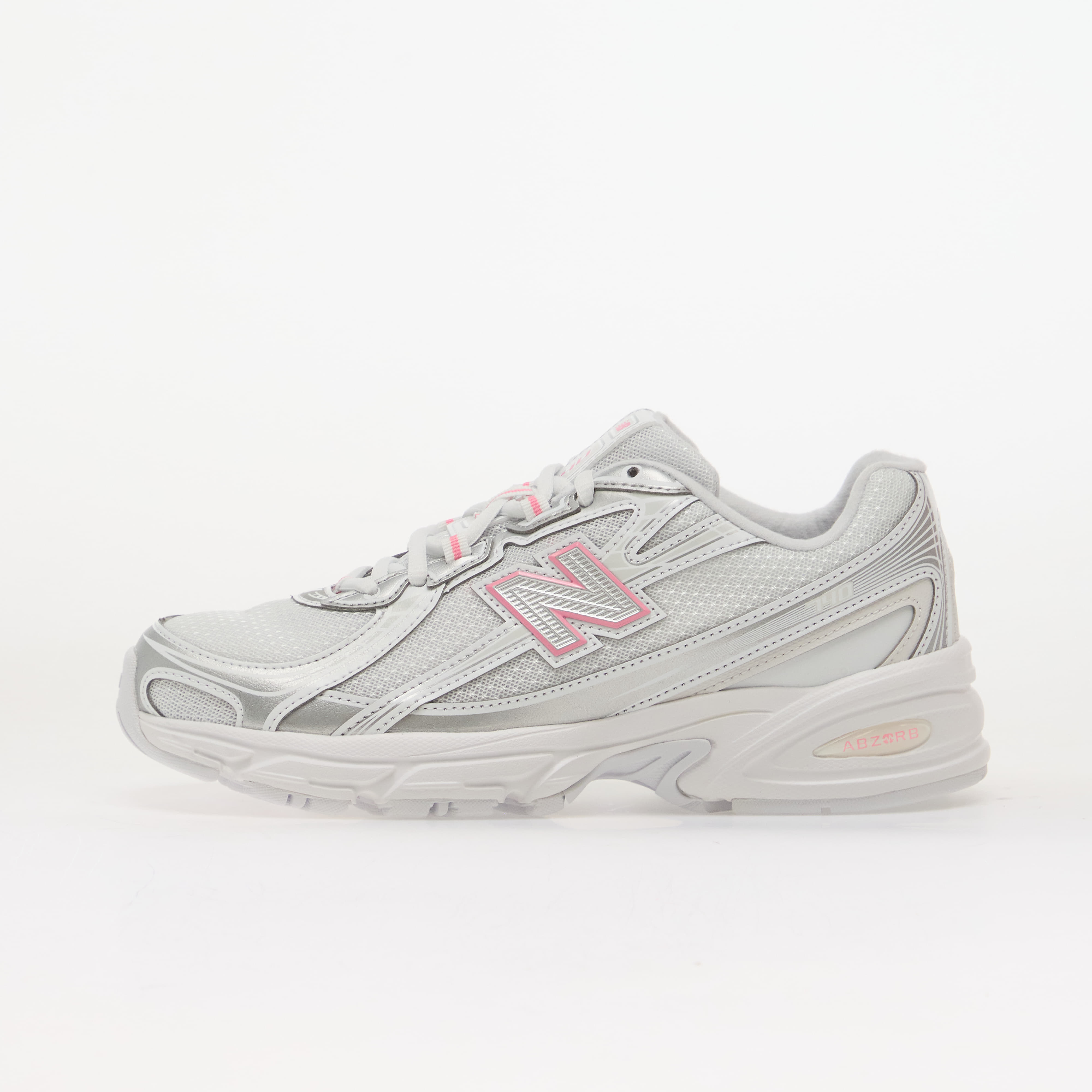 Сникърси New Balance Kids 740 Silver Metallic/ Signal Pink EUR 36