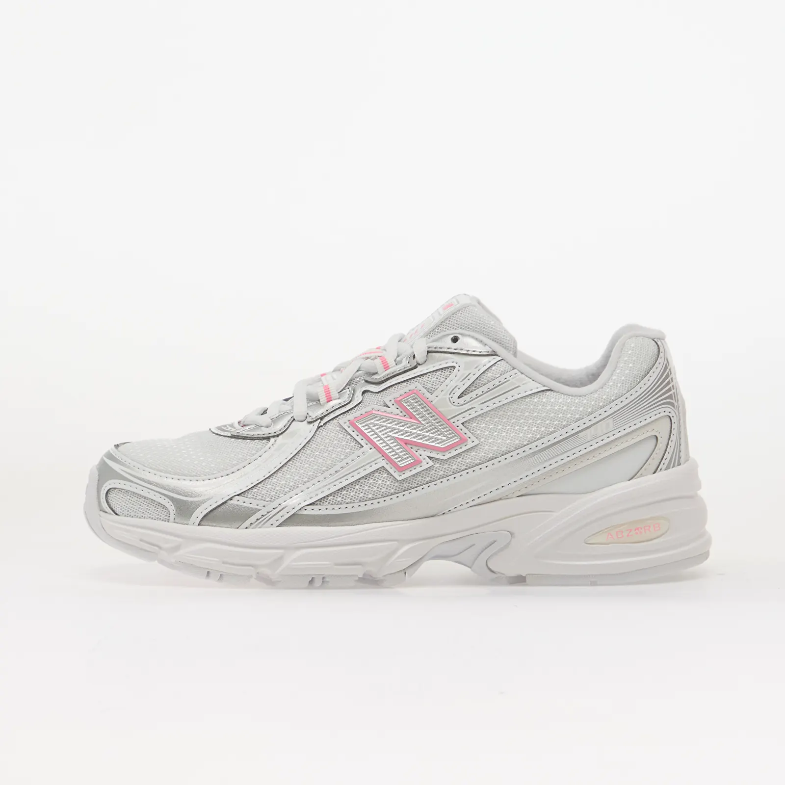 Turnschuhe und Schuhe für Männer New Balance 740 Kids Silver Metallic/ Signal Pink