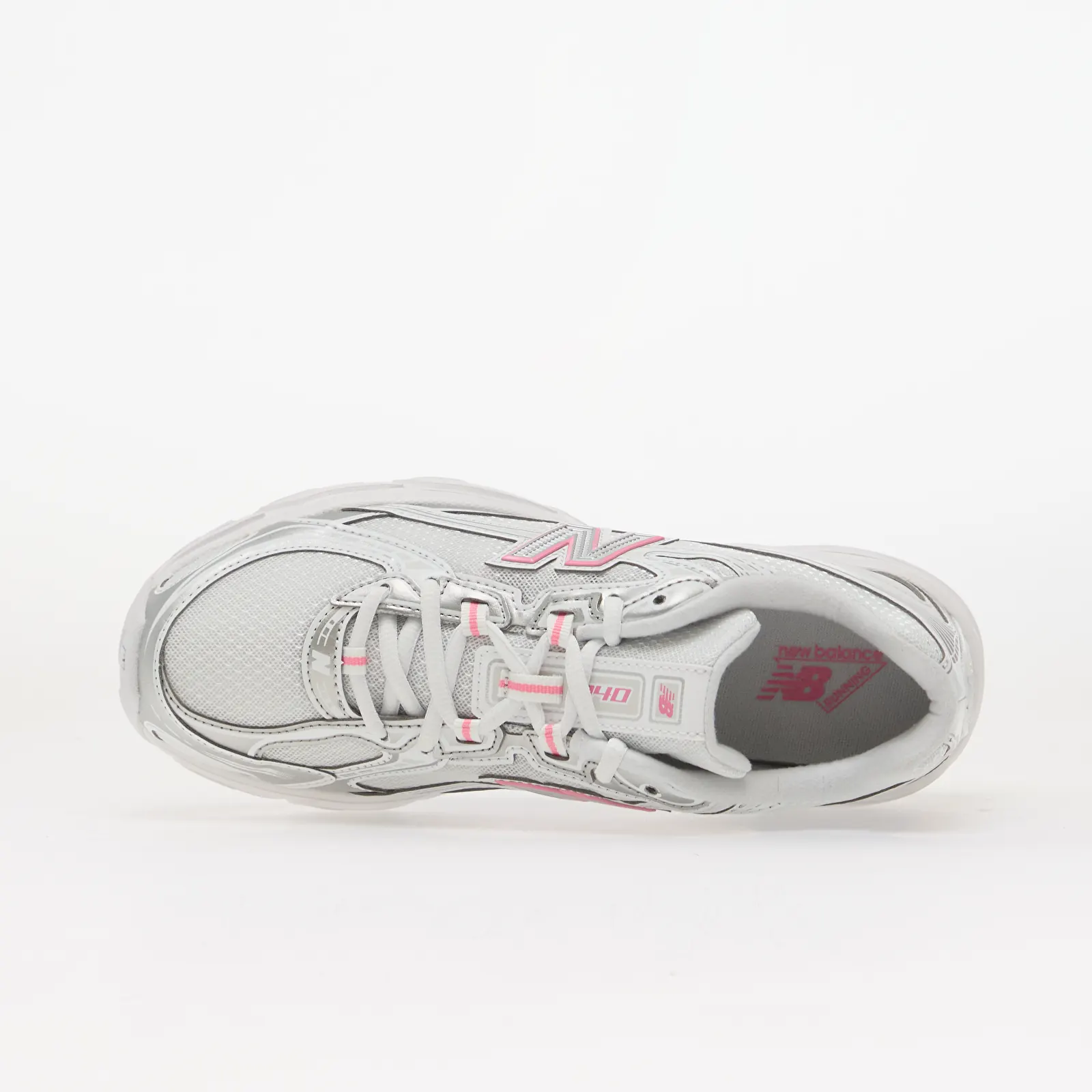 Turnschuhe und Schuhe für Männer New Balance 740 Kids Silver Metallic/ Signal Pink