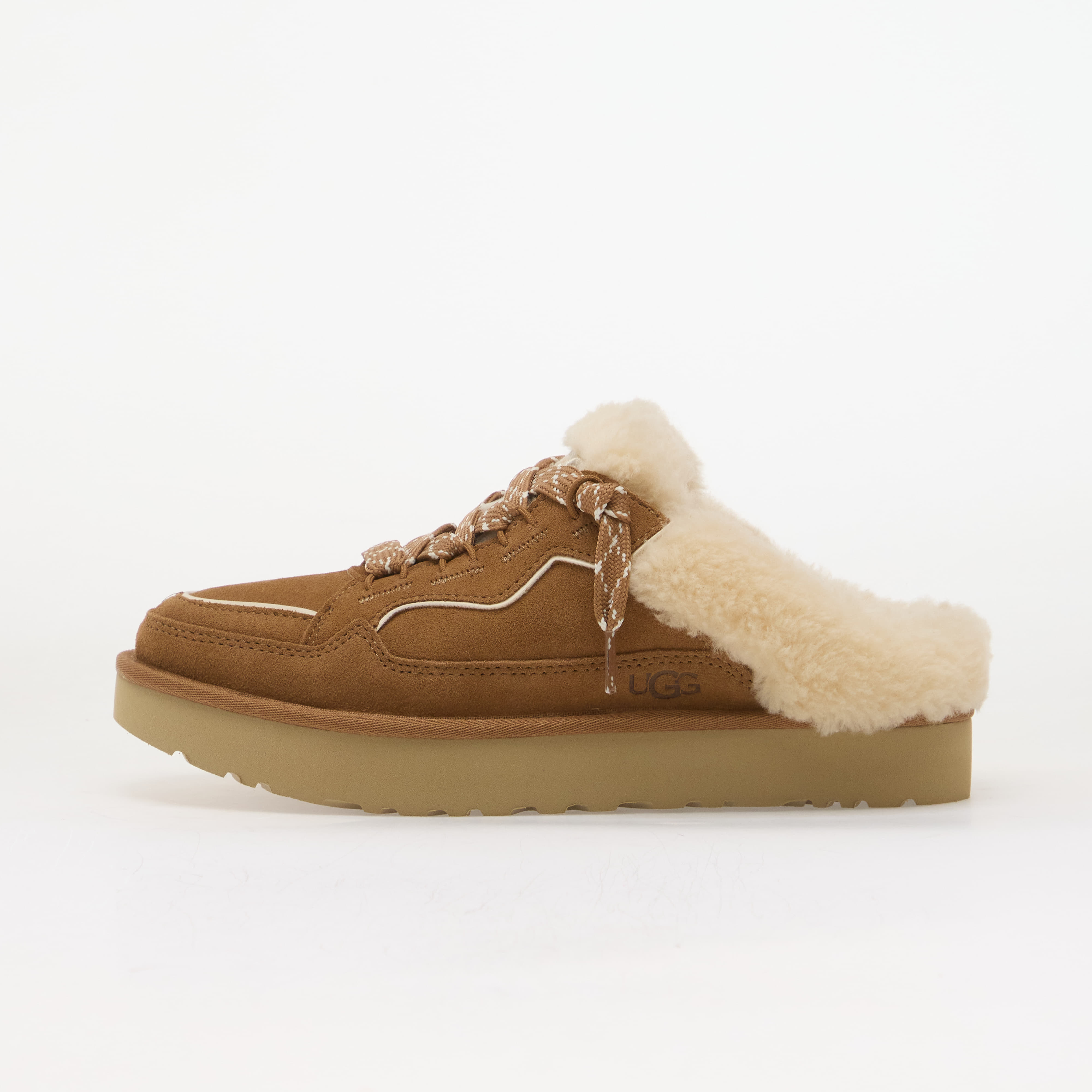 Сникърси UGG W Lowmel Mule Chestnut EUR 41