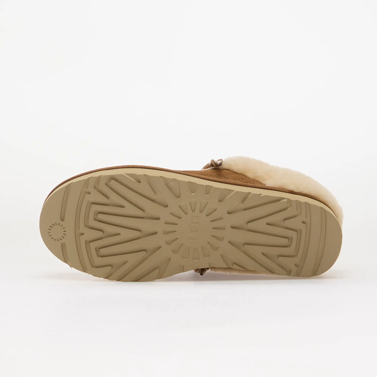 Naisten lenkkarit ja kengät UGG W Lowmel Mule Chestnut