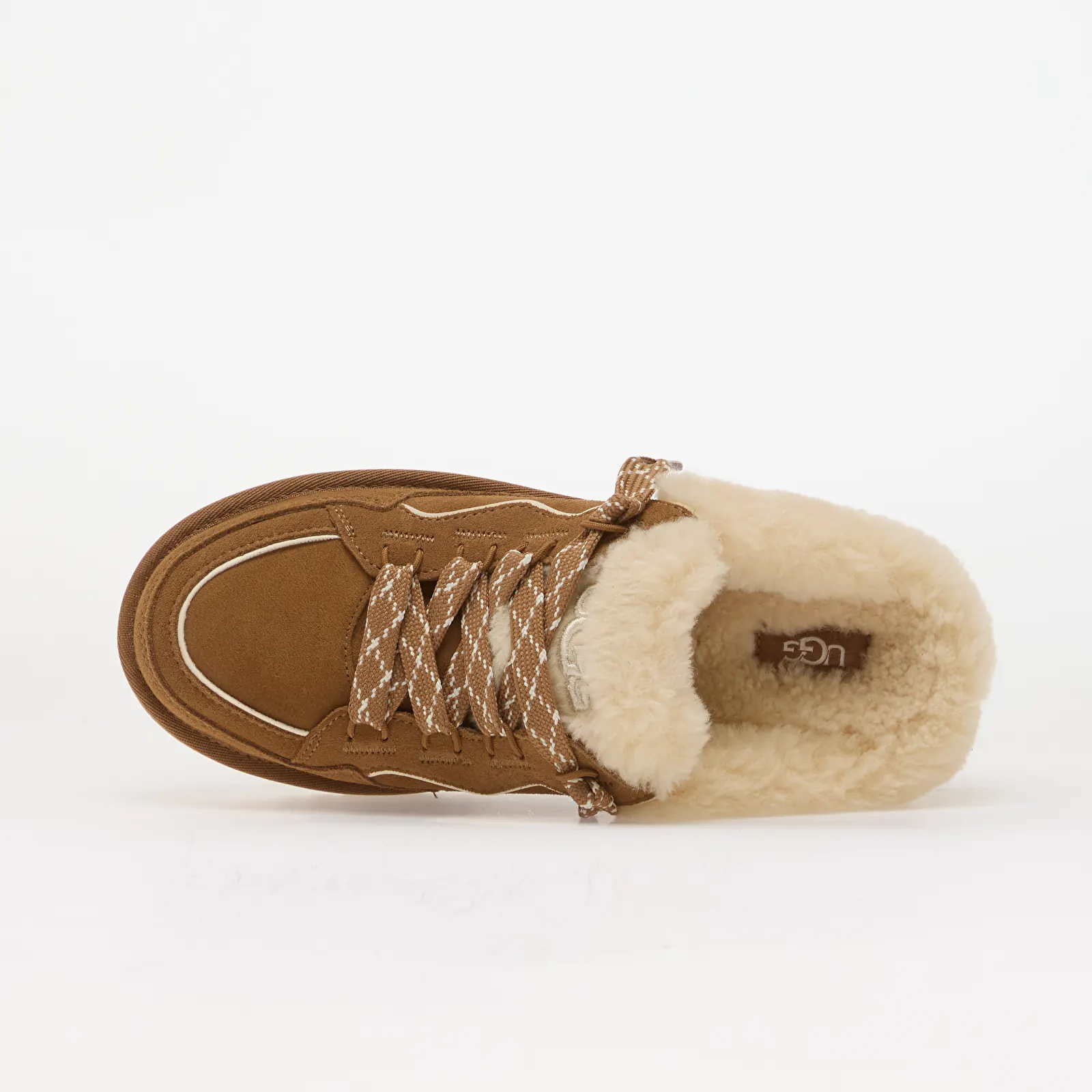 Naisten lenkkarit ja kengät UGG W Lowmel Mule Chestnut