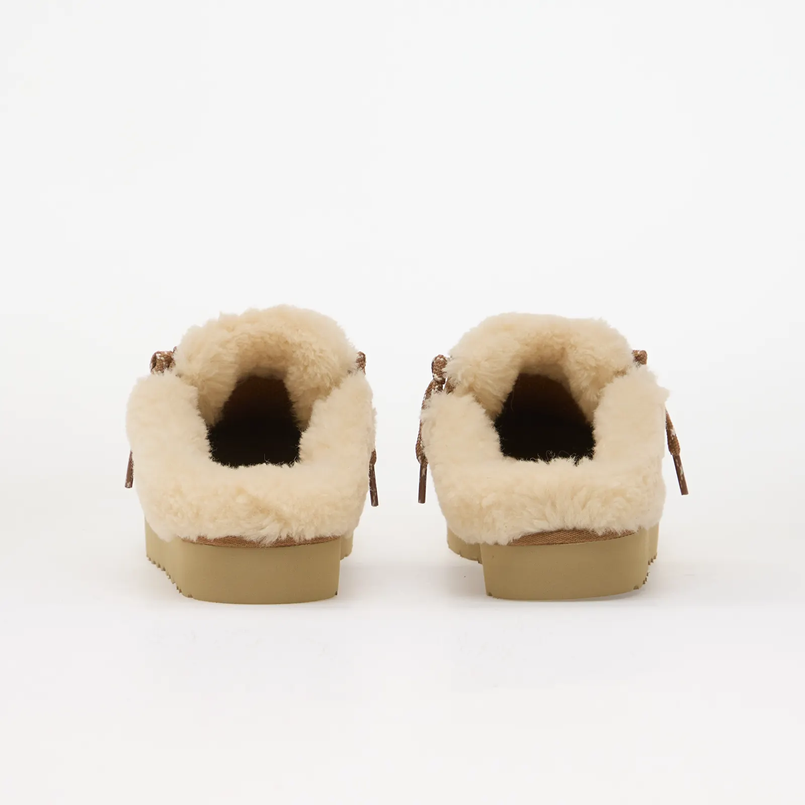 Naisten lenkkarit ja kengät UGG W Lowmel Mule Chestnut